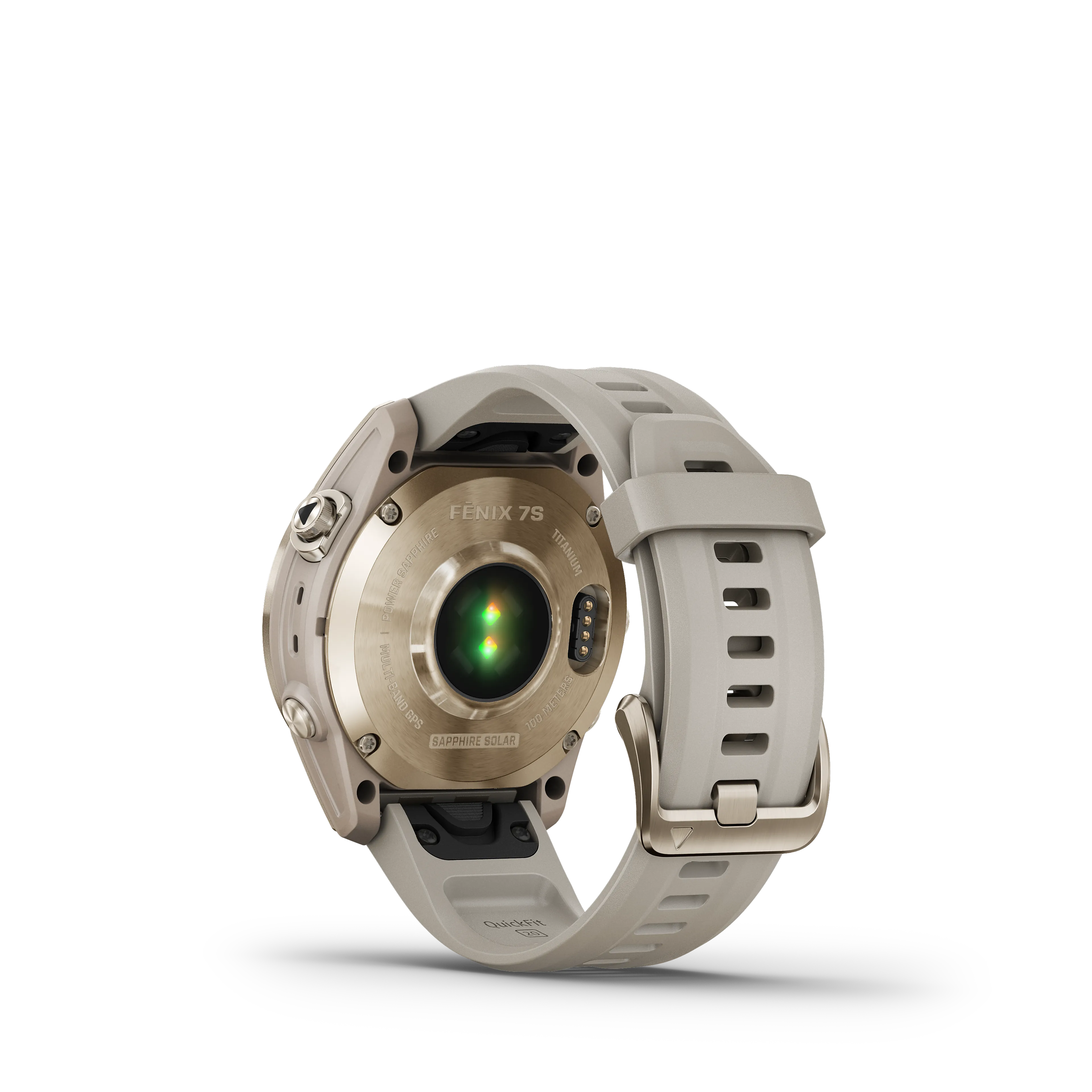 fenix 7S Sapphire Solar w/ith Black Band