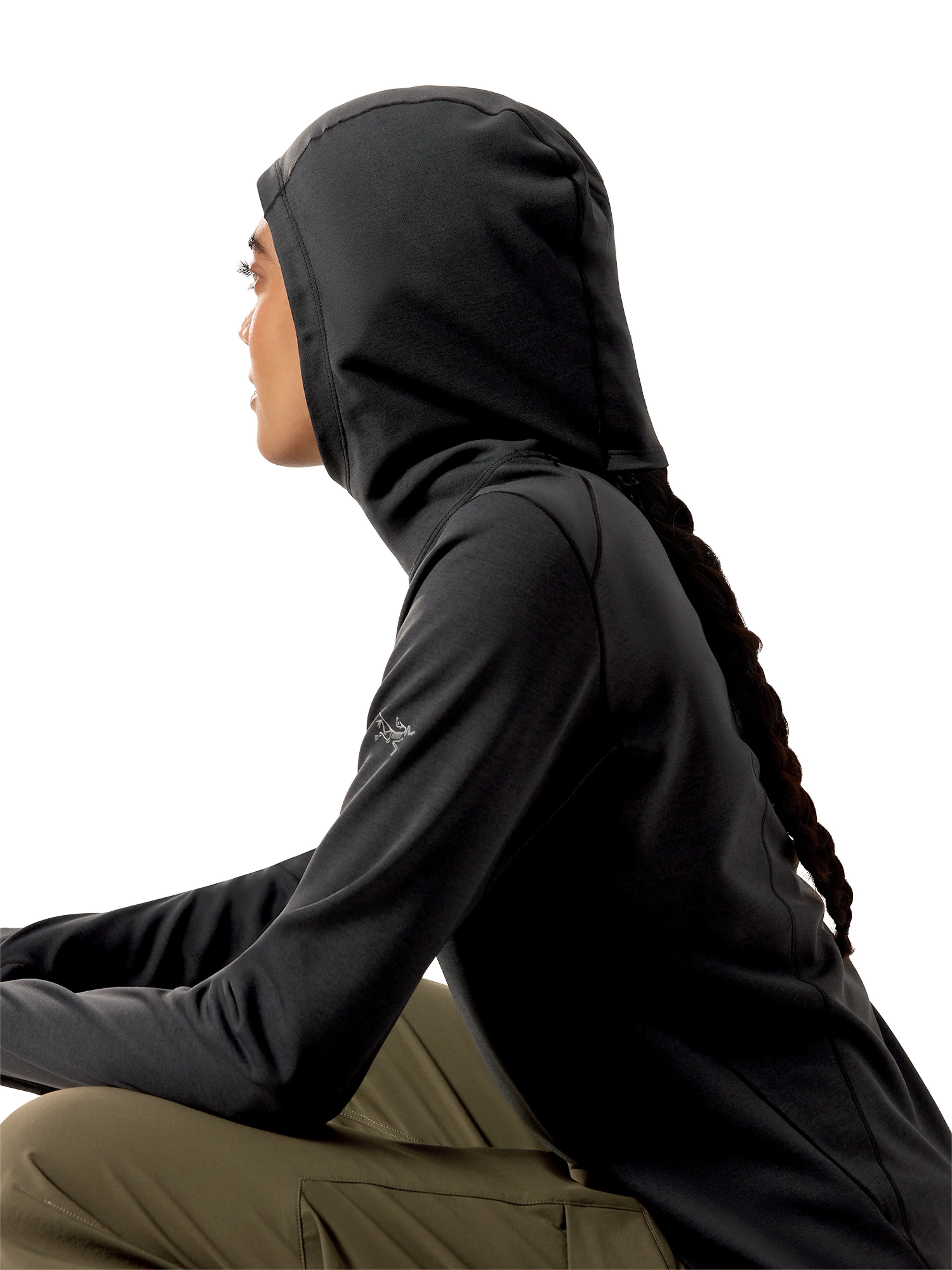 Taema Thermal Hoody W