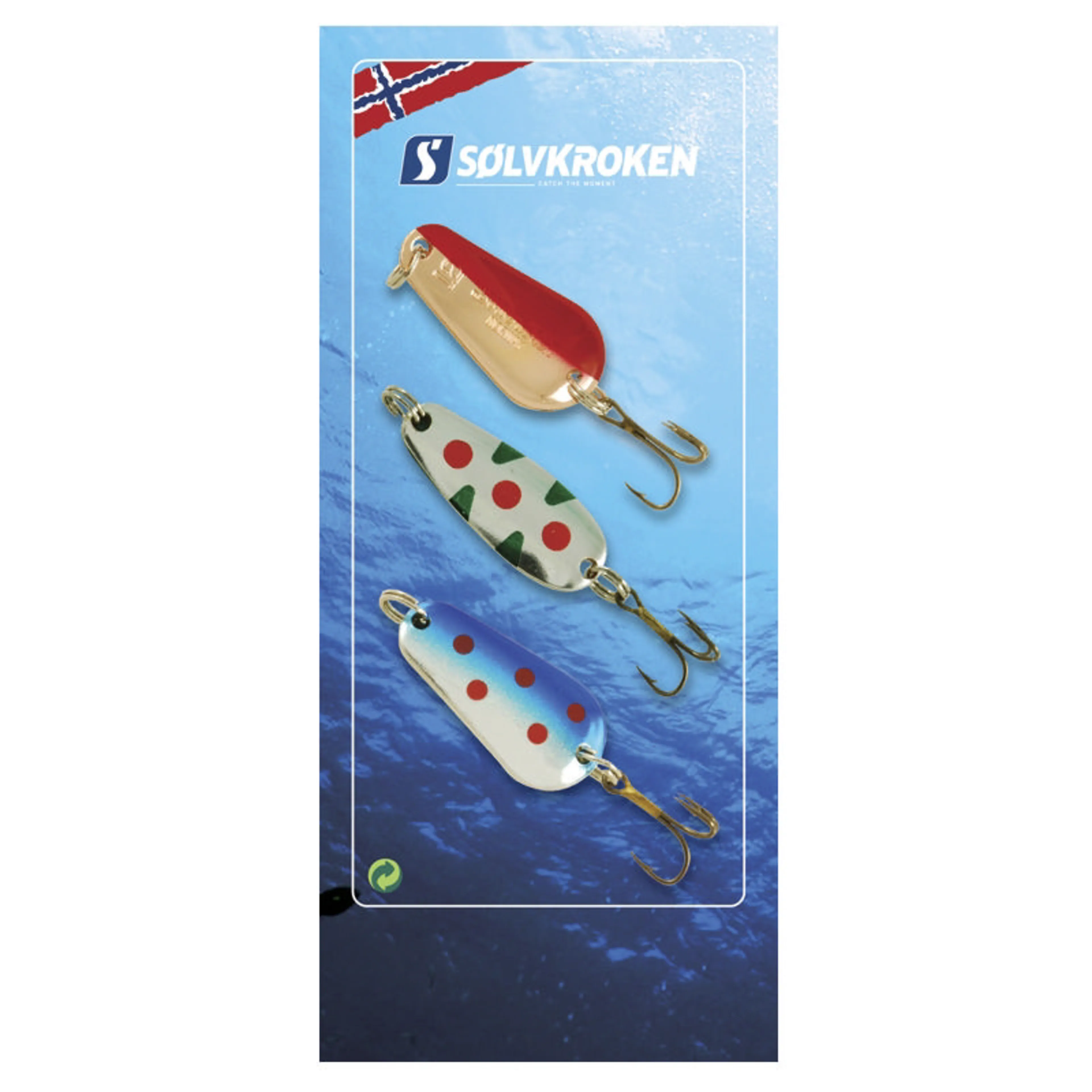 Sluksett ferskvann 3 pk