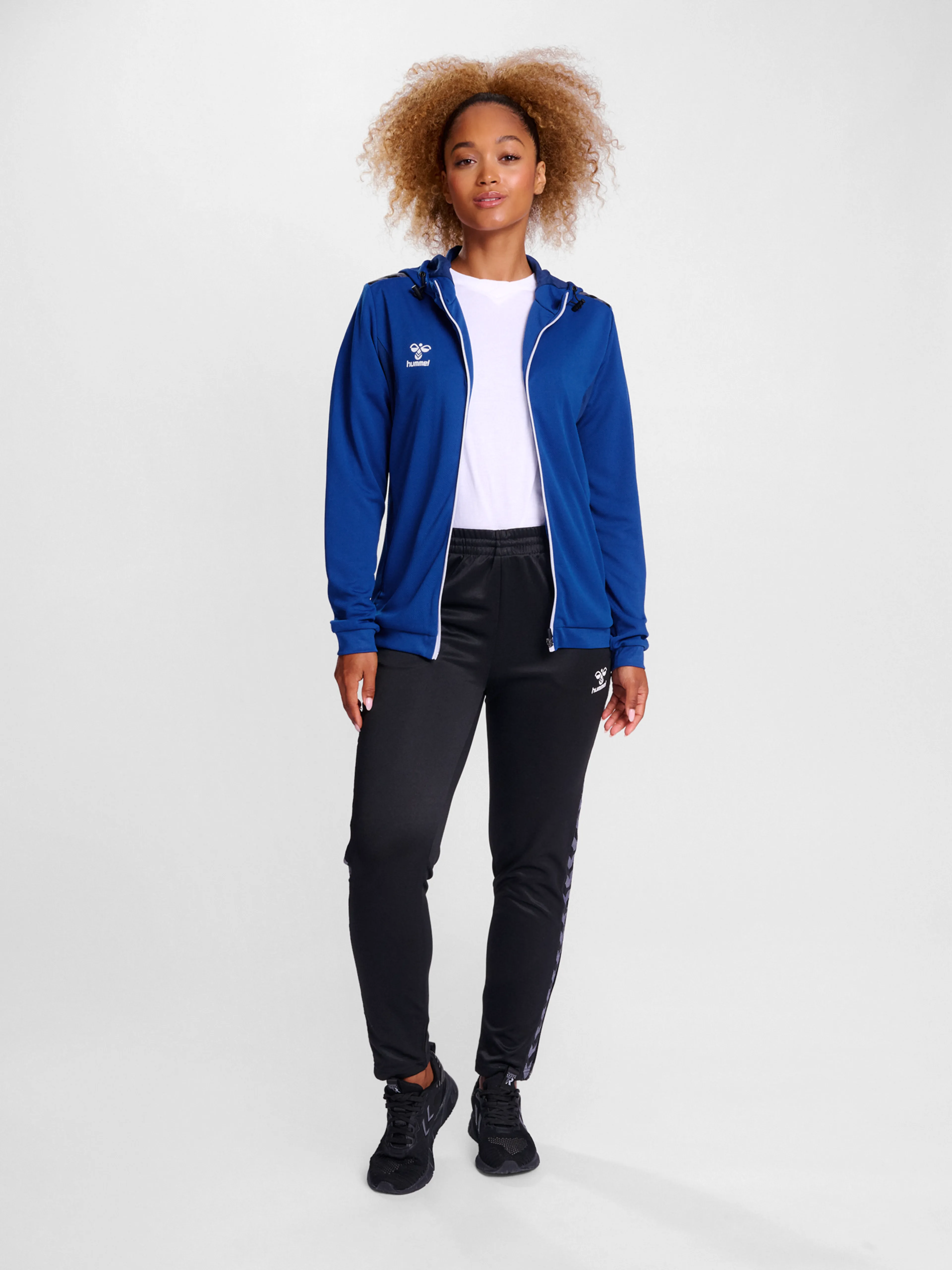 hmlAUTHENTIC PL ZIP HOODIE WOMAN hmlAUTHENTIC PL ZIP HOODIE WOMAN