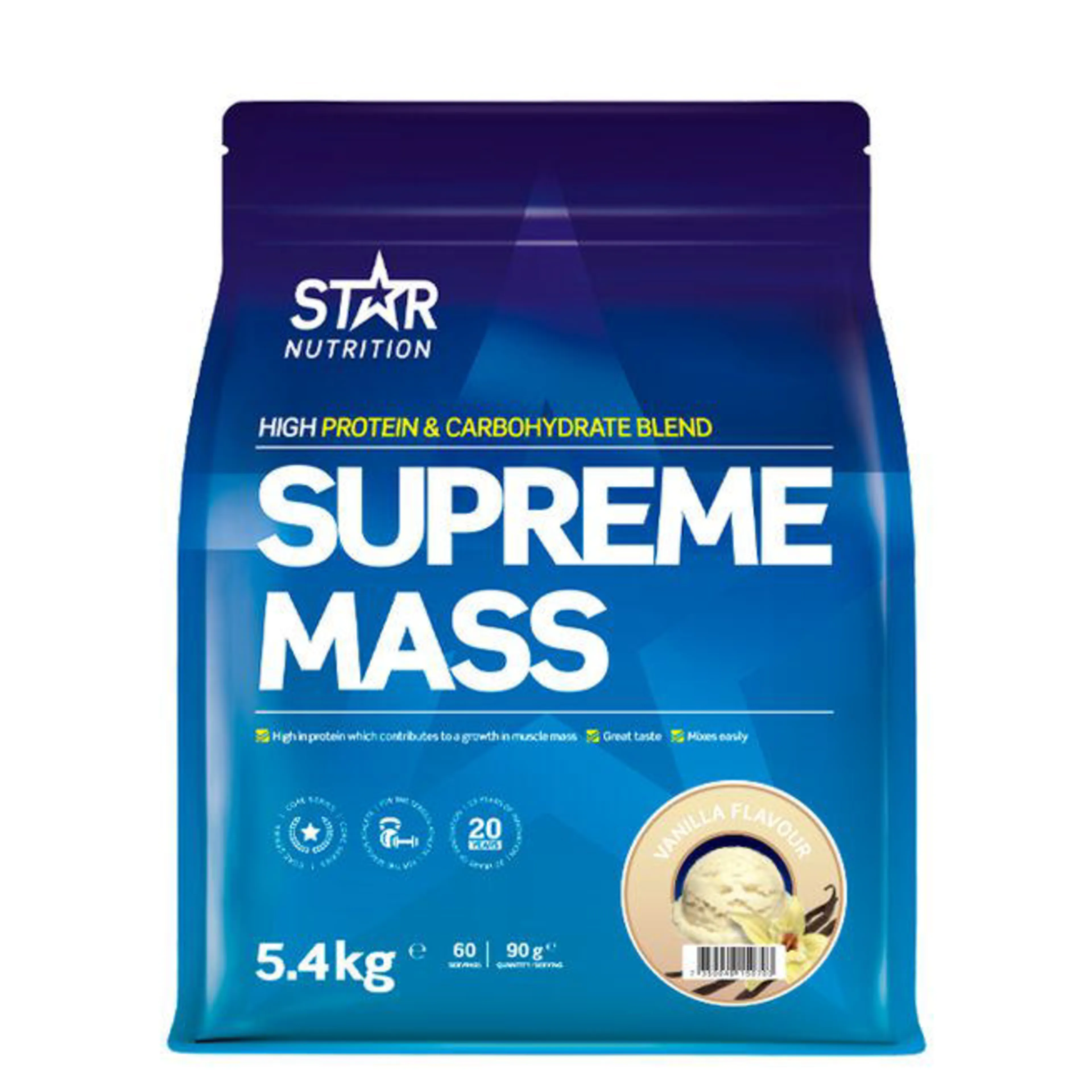 Supreme Mass, 5400gr