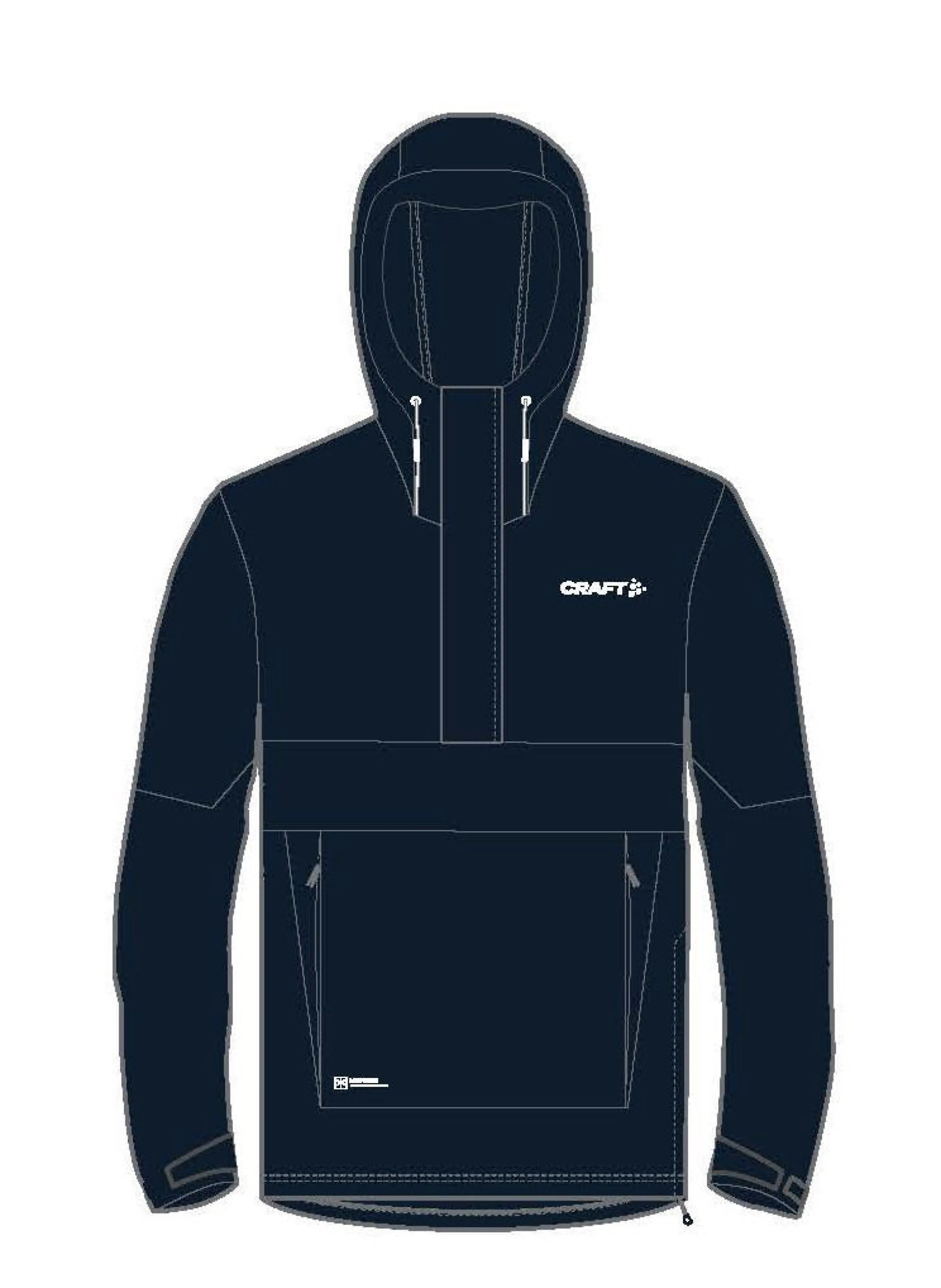 Nor Adv Backcountry anorakk herre