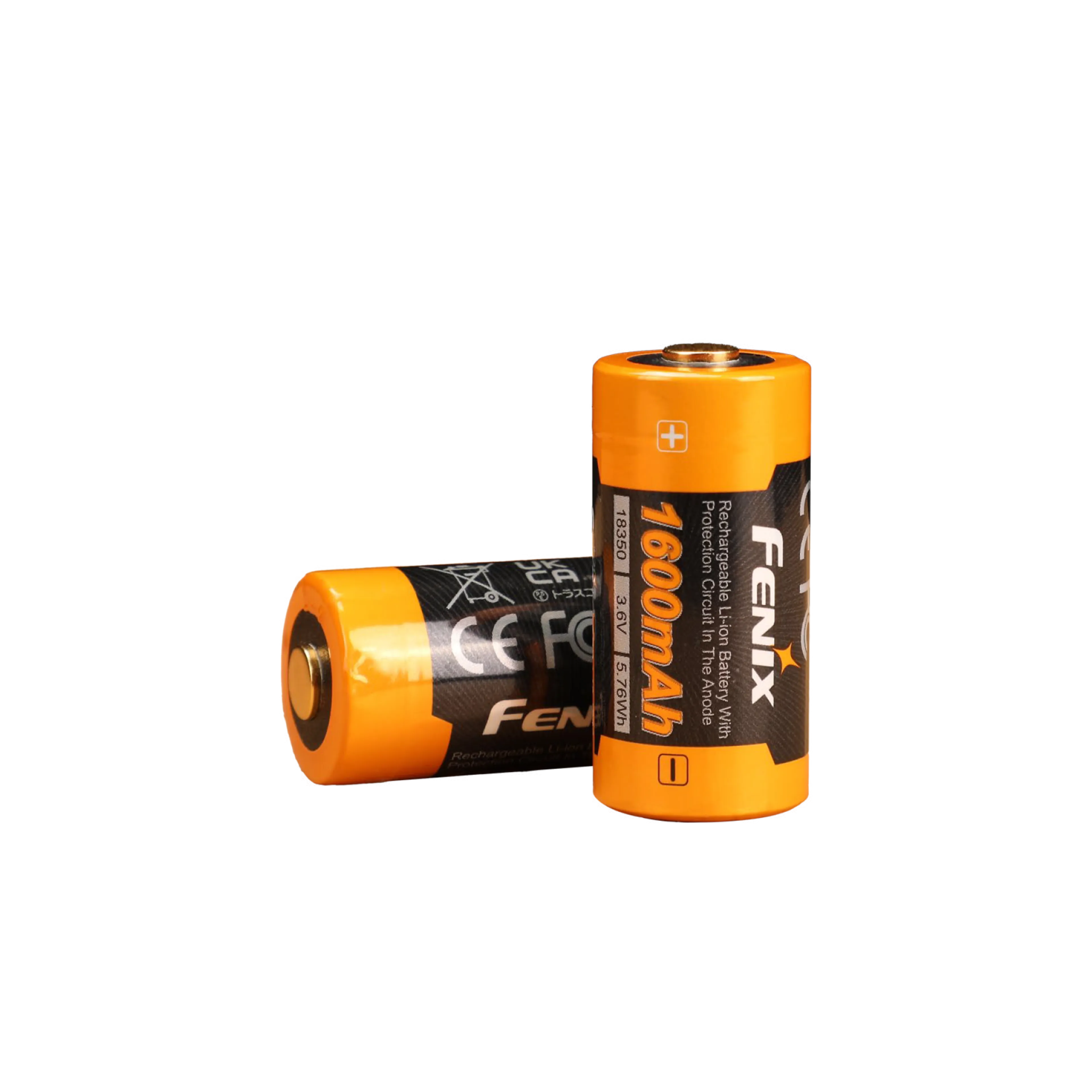 ARB-L18-1600 18350 BATTERI 1600 mAh