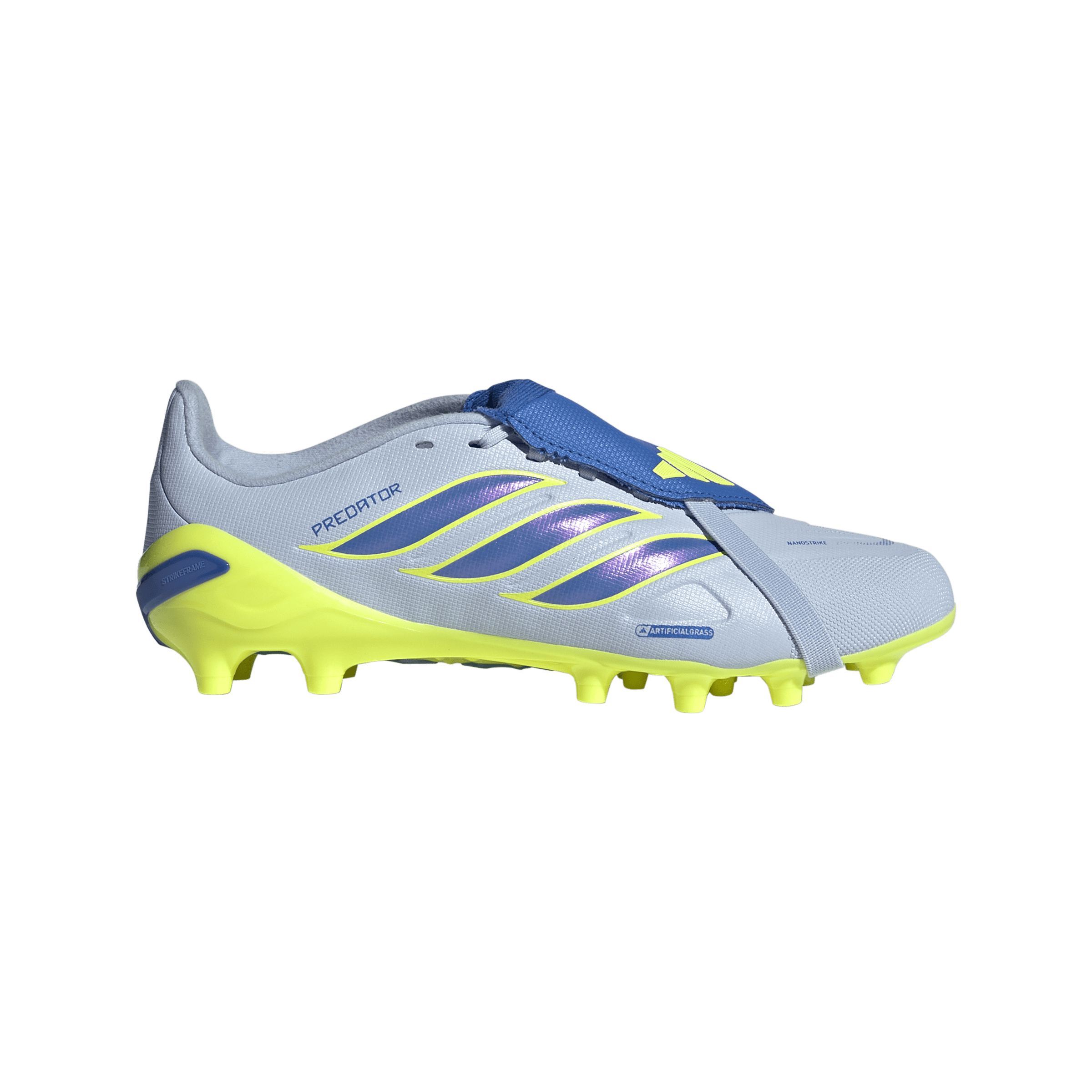 PREDATOR LEAGUE Fold-Over Tongue Artificial Ground Fotballsko Kunstgress Barn  