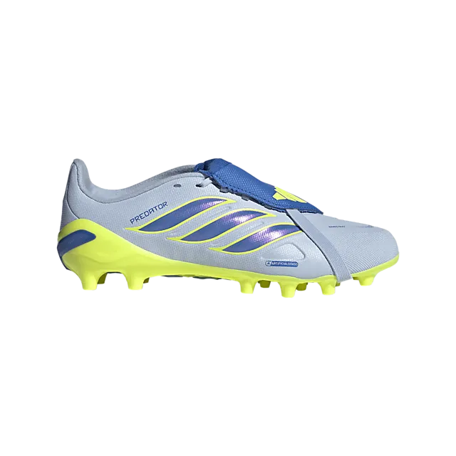 ADIDAS PREDATOR LEAGUE Fold-Over Tongue Artificial Ground Fotballsko Kunstgress Barn