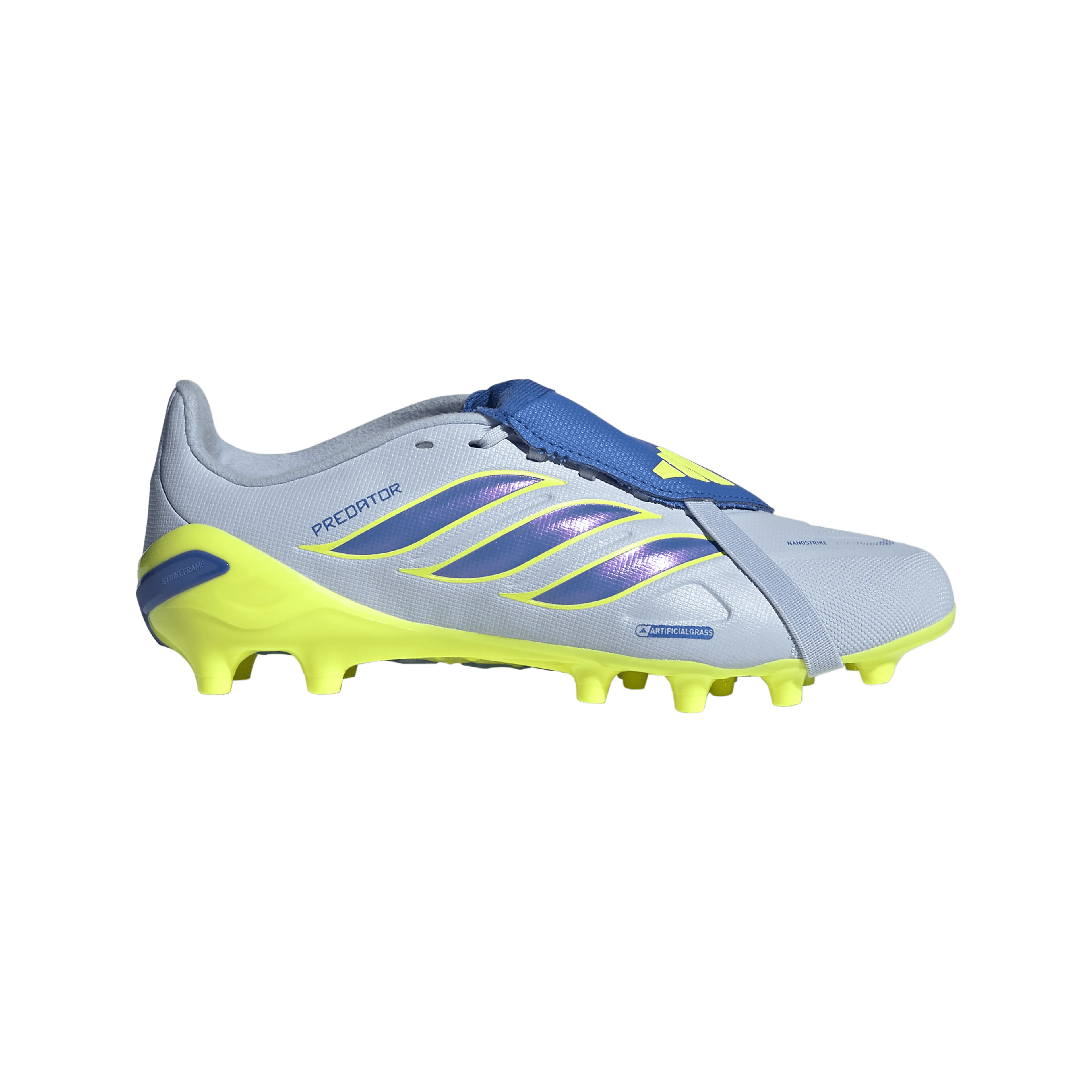 PREDATOR LEAGUE Fold-Over Tongue Artificial Ground Fotballsko Kunstgress Barn  