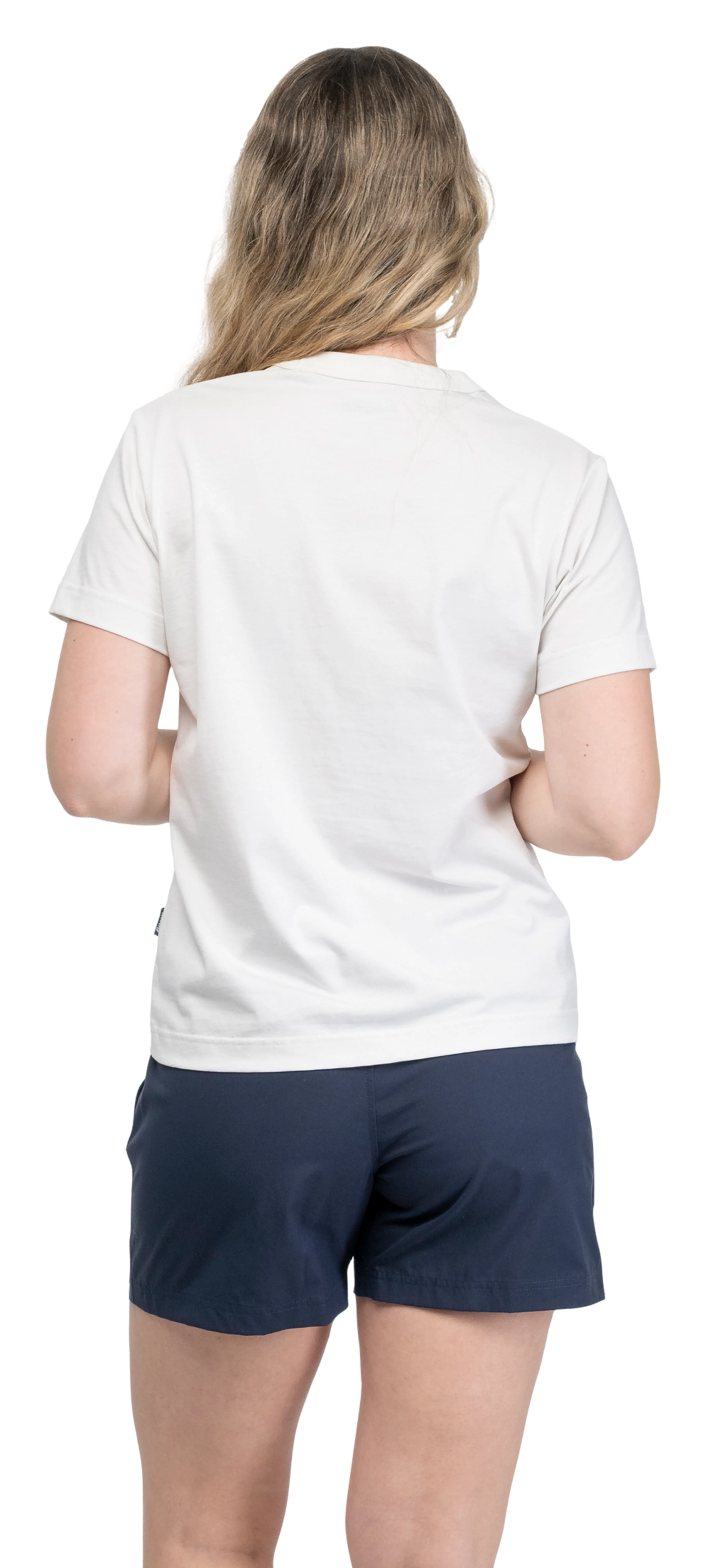 Logo Cotton Tee Women