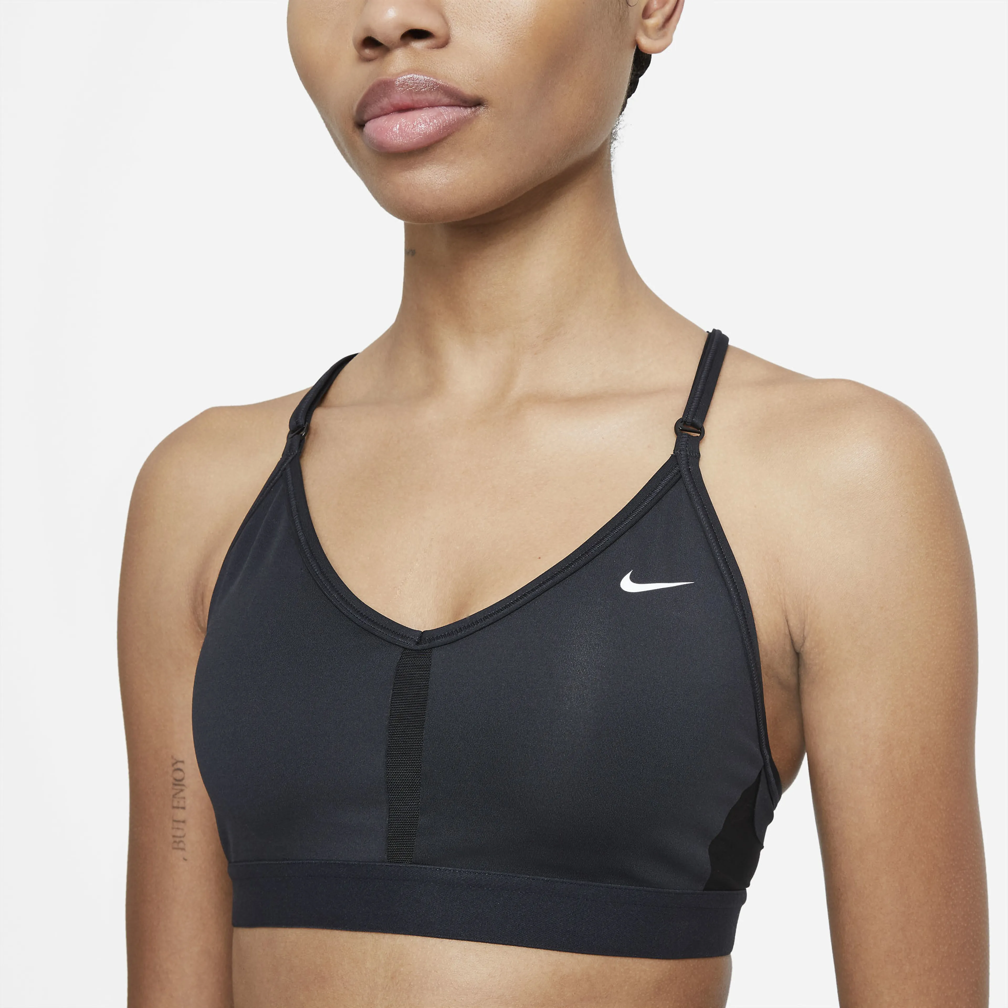 Dri-FIT Indy Women's Light-Support sports-BH dame