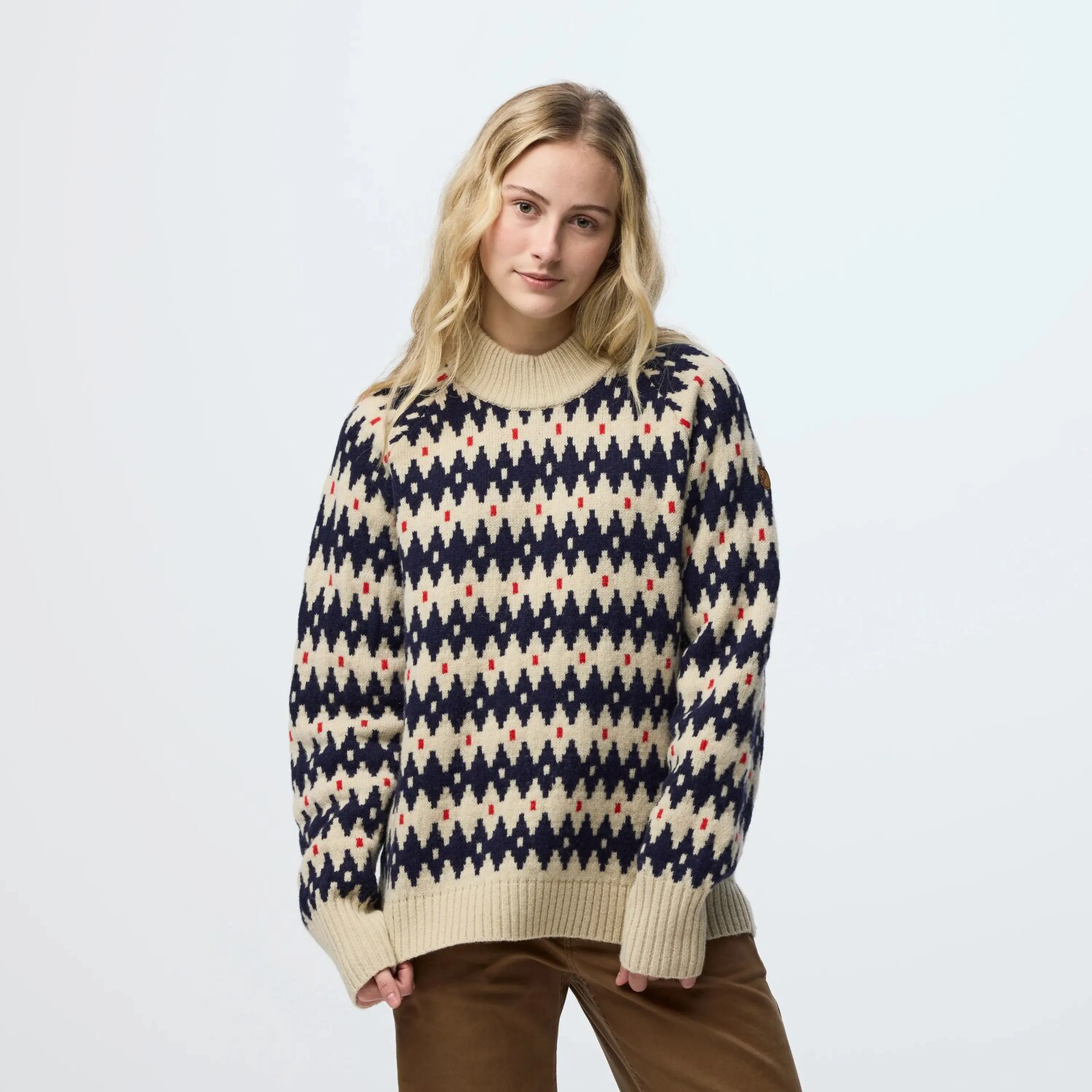 Övik Jacquard Knit W