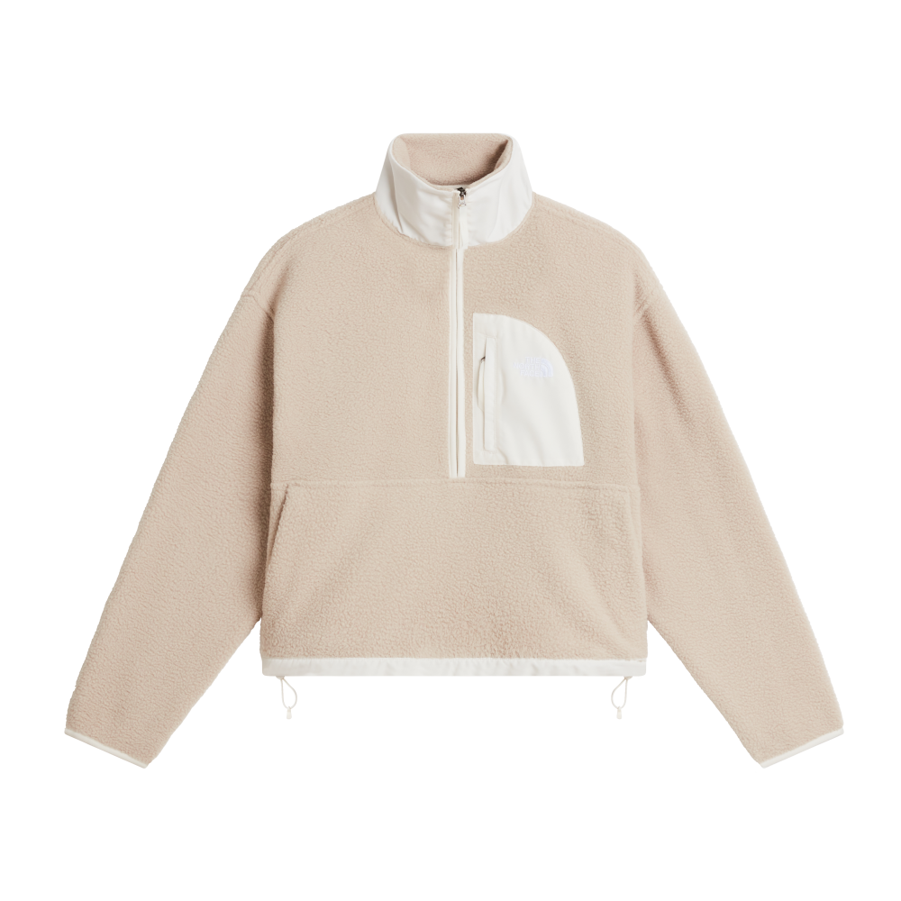 W YUMIORI OFF PEAK 1/2 ZIP JACKET
