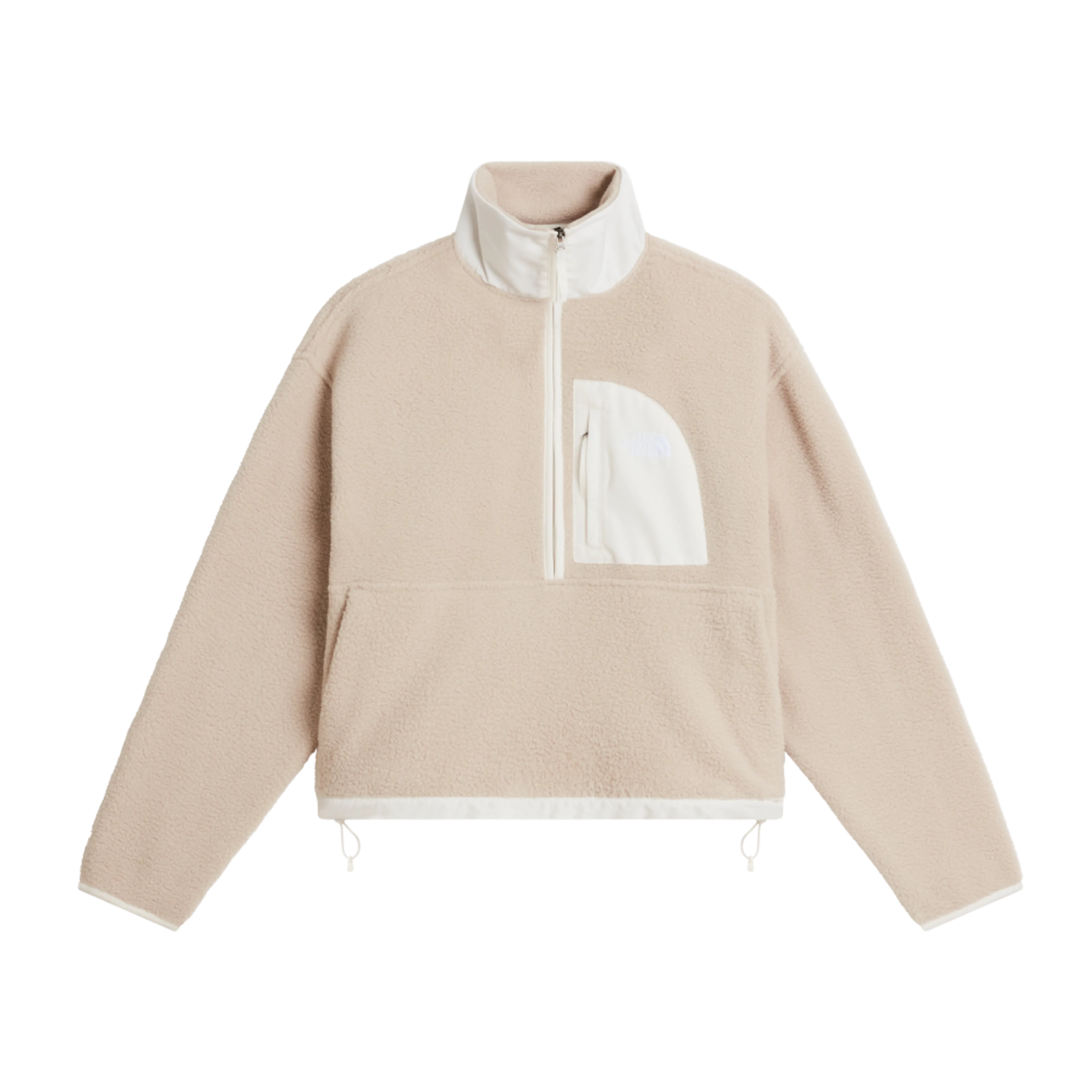 W YUMIORI OFF PEAK 1/2 ZIP JACKET