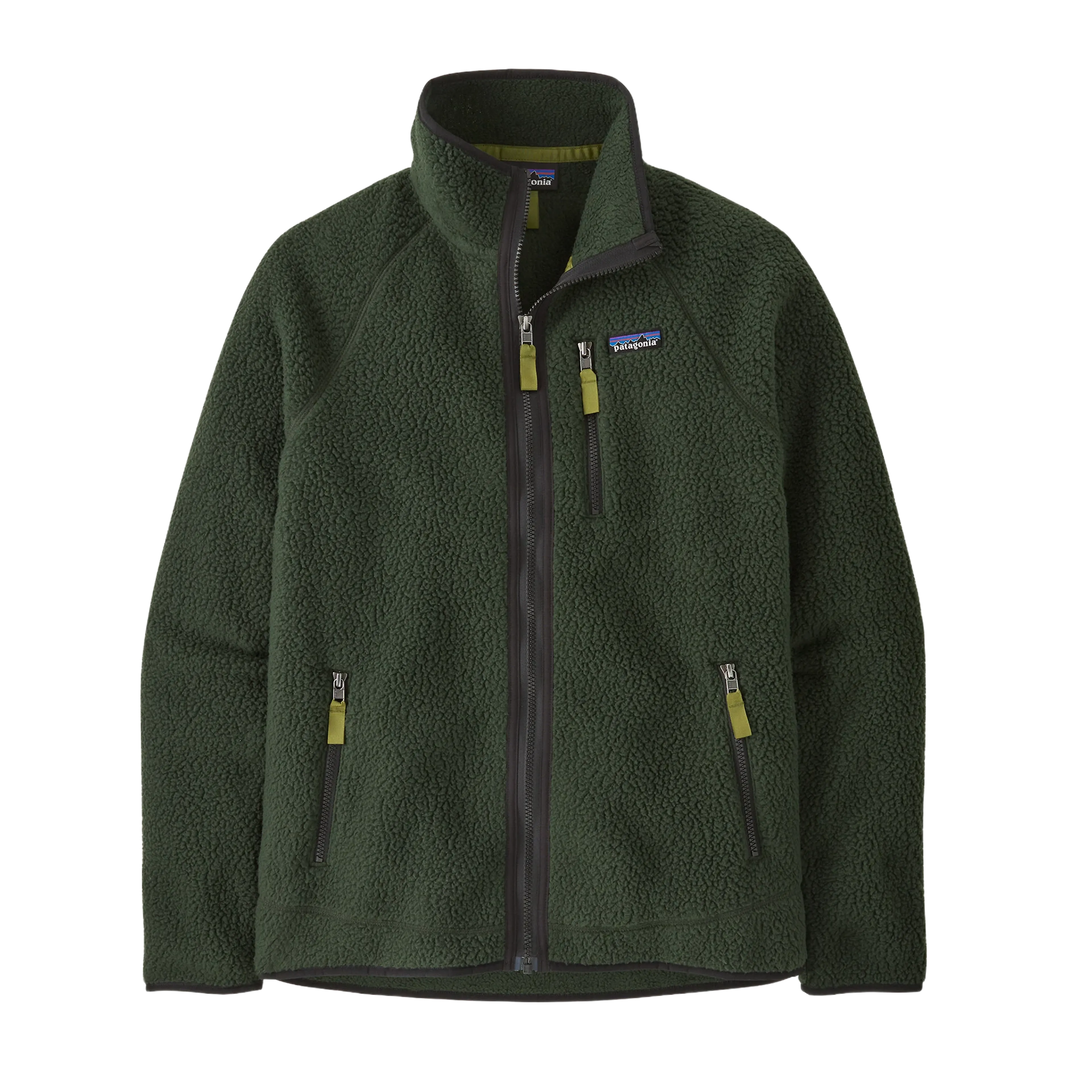 Retro Fleece Jakke herre