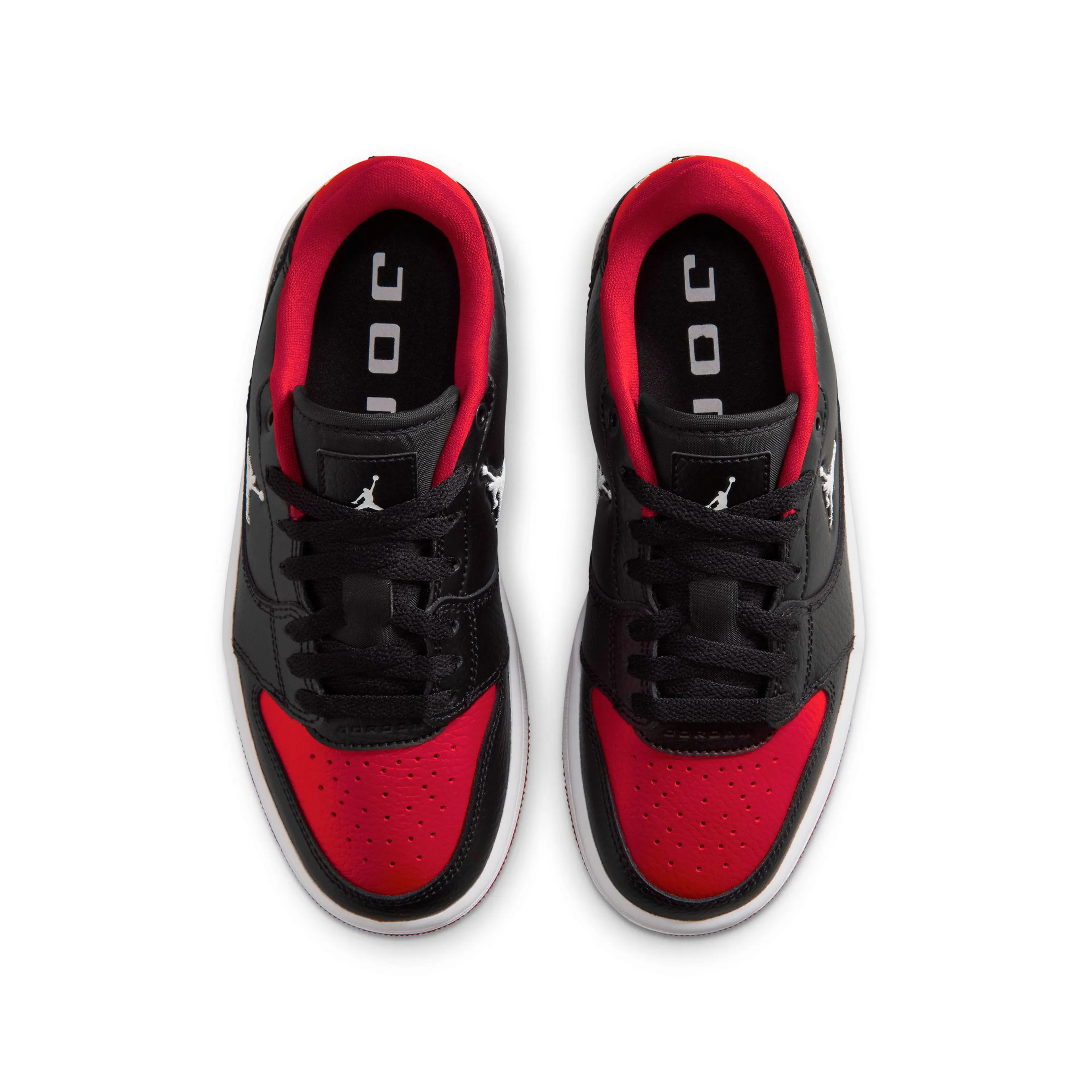 Jordan Court Connect Low Big Kids' Shoes