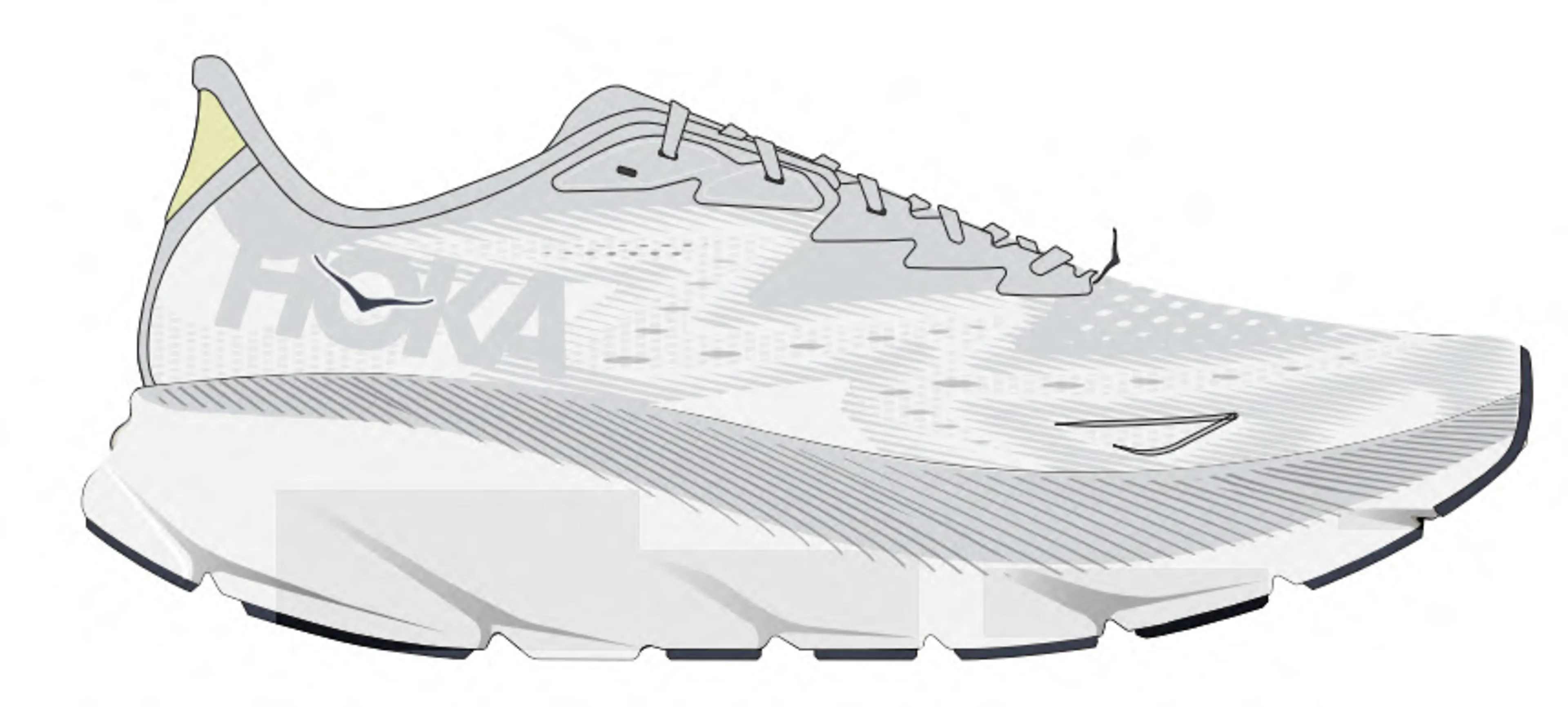 COSMIC GREY / WHITE