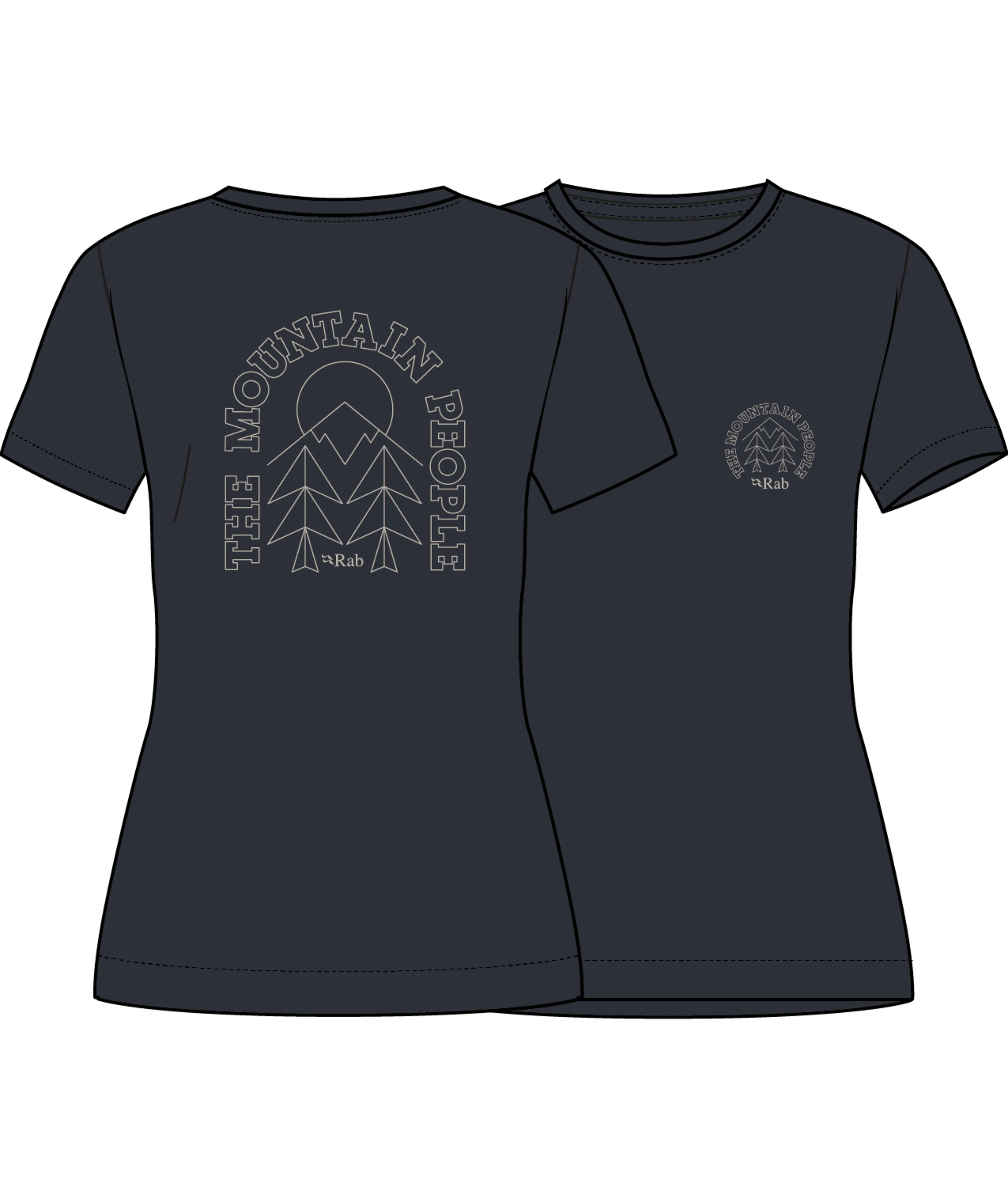 Tuku Cirque Tee Wmns
