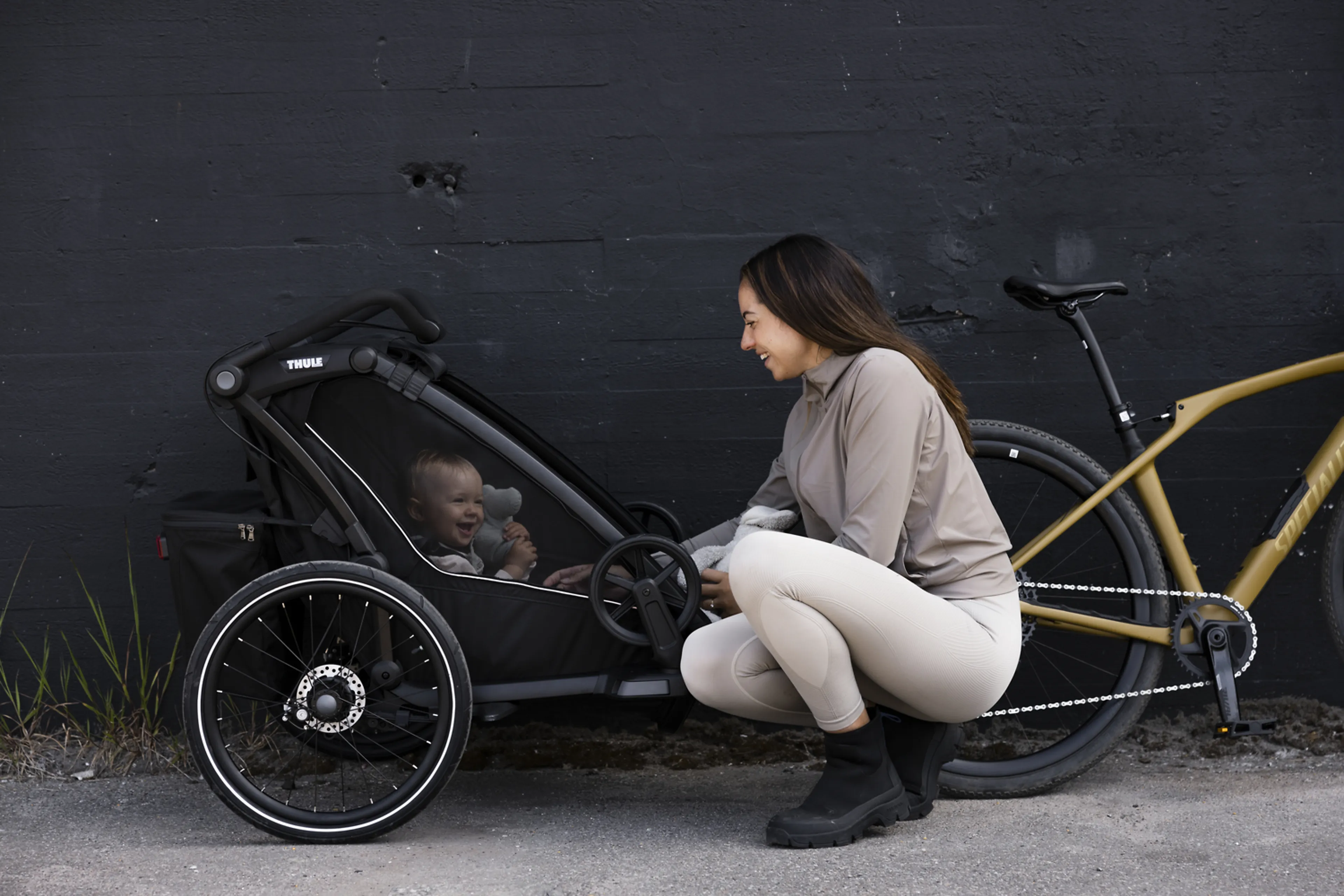 Chariot Sport2 dbl Blk
