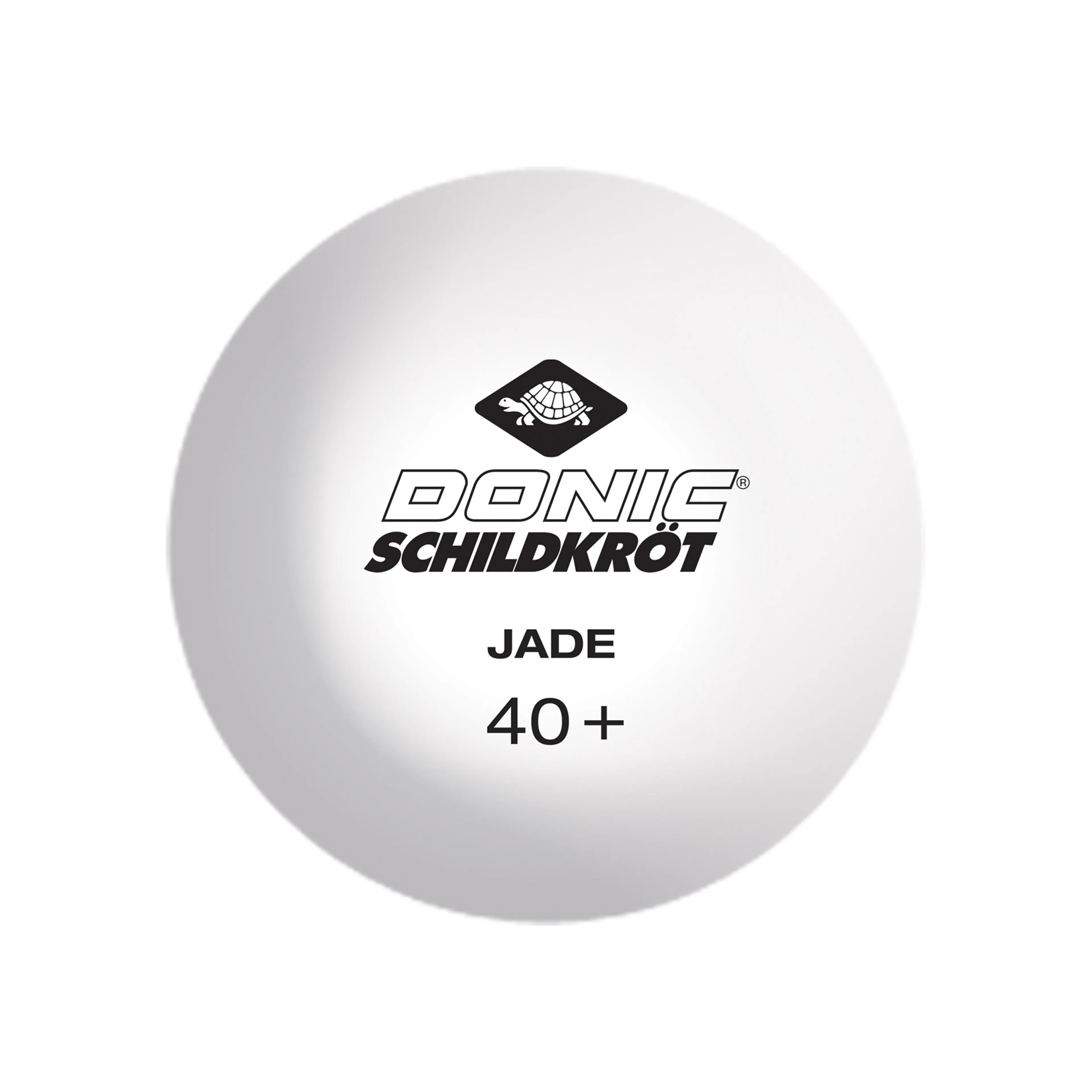 Bordtennisball 144 stk, i oppbevaringveske. Hvit 40+
