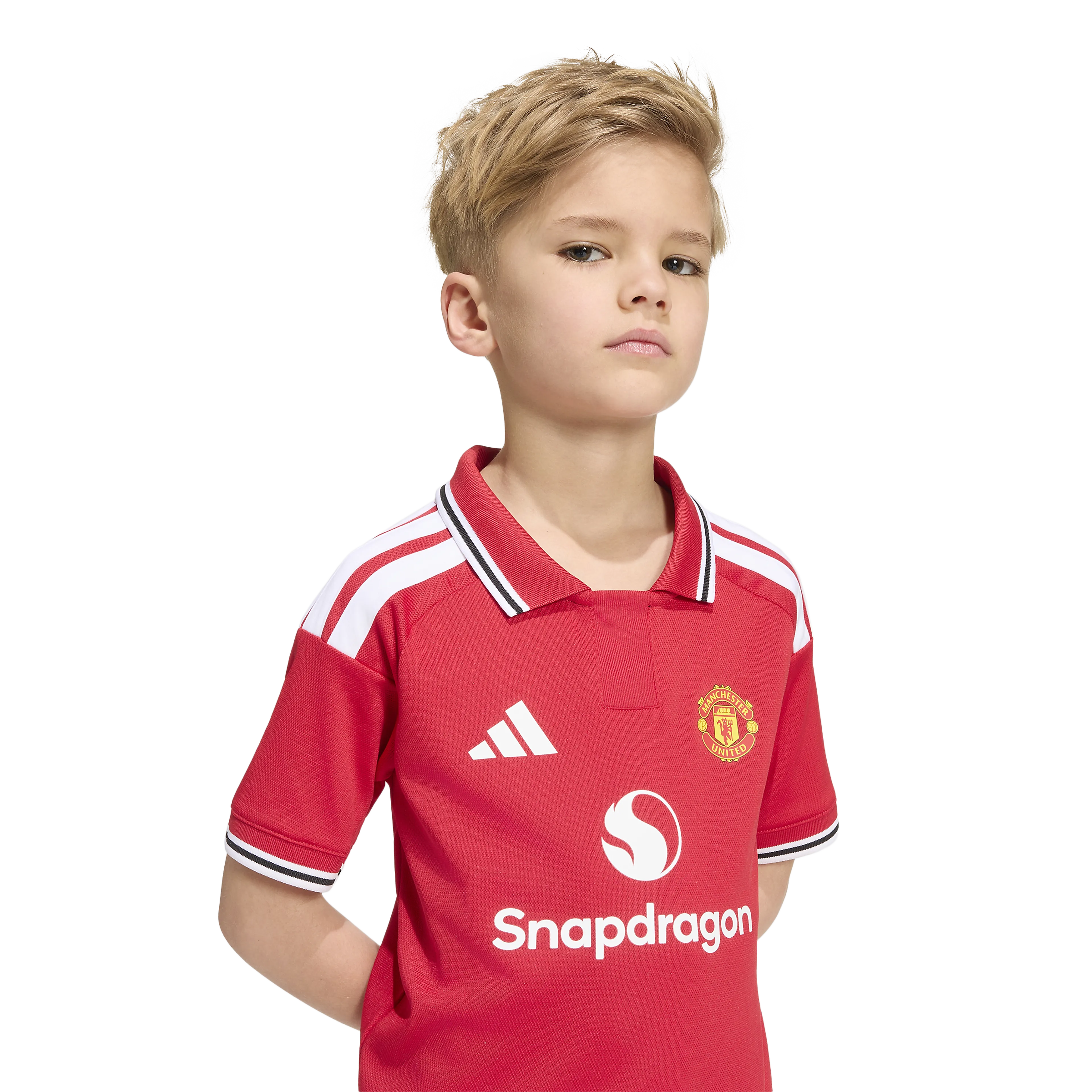 Manchester United 26/27 Home Kids Set
