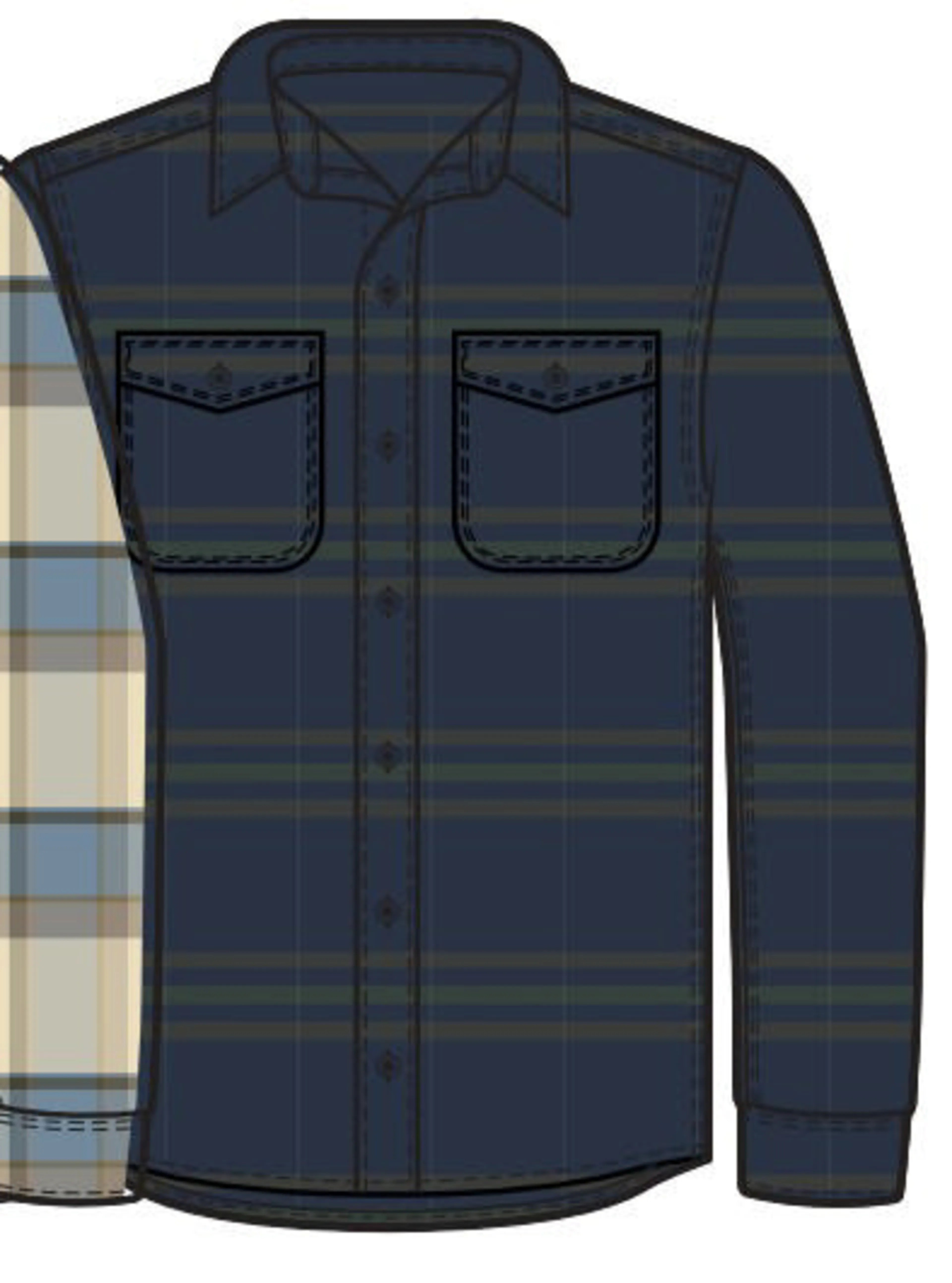 M's Fjord Flannel Shirt M's Fjord Flannel Shirt