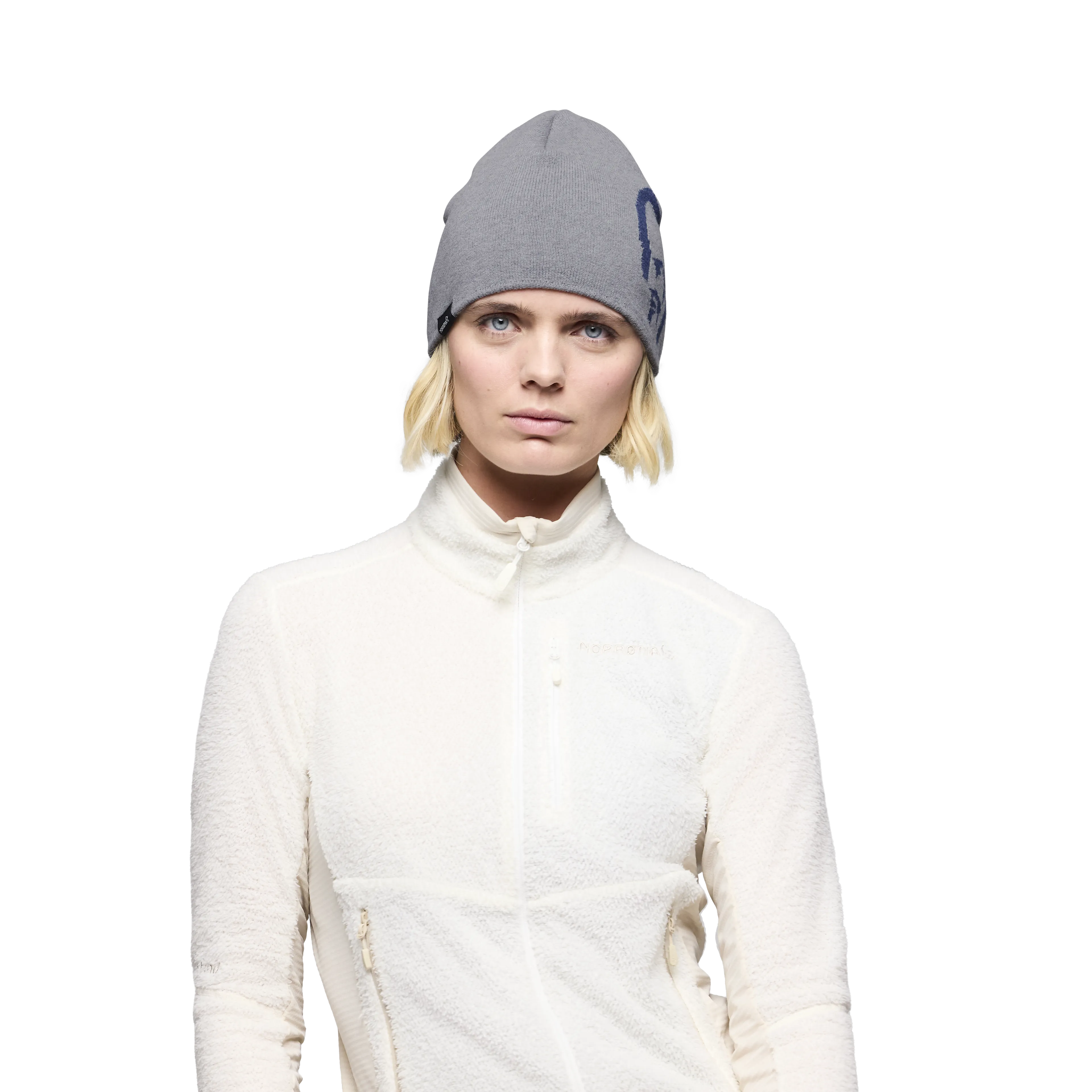 /29 mid cotton logo Beanie