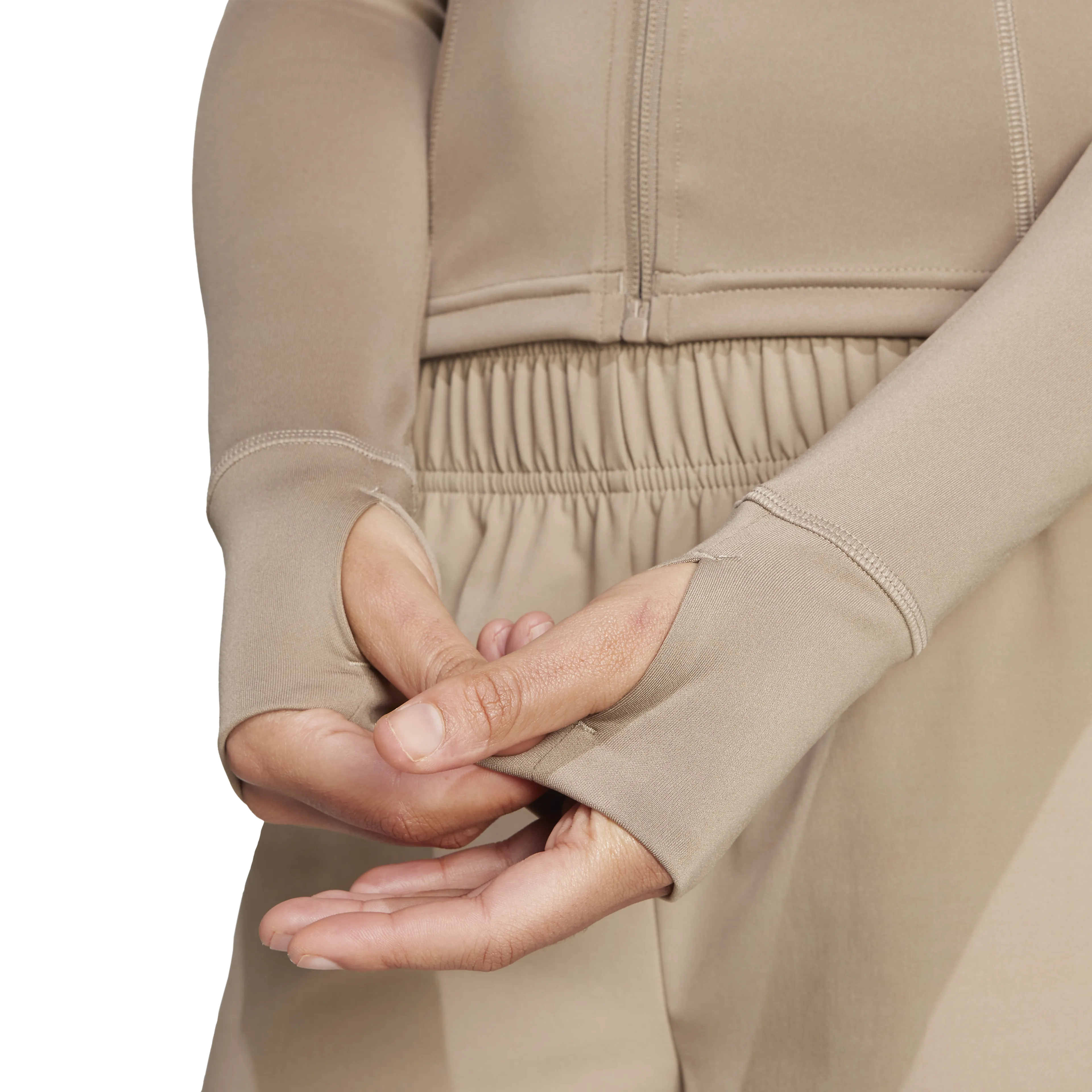 Optime Essentials Full-Zip Jacket Dame