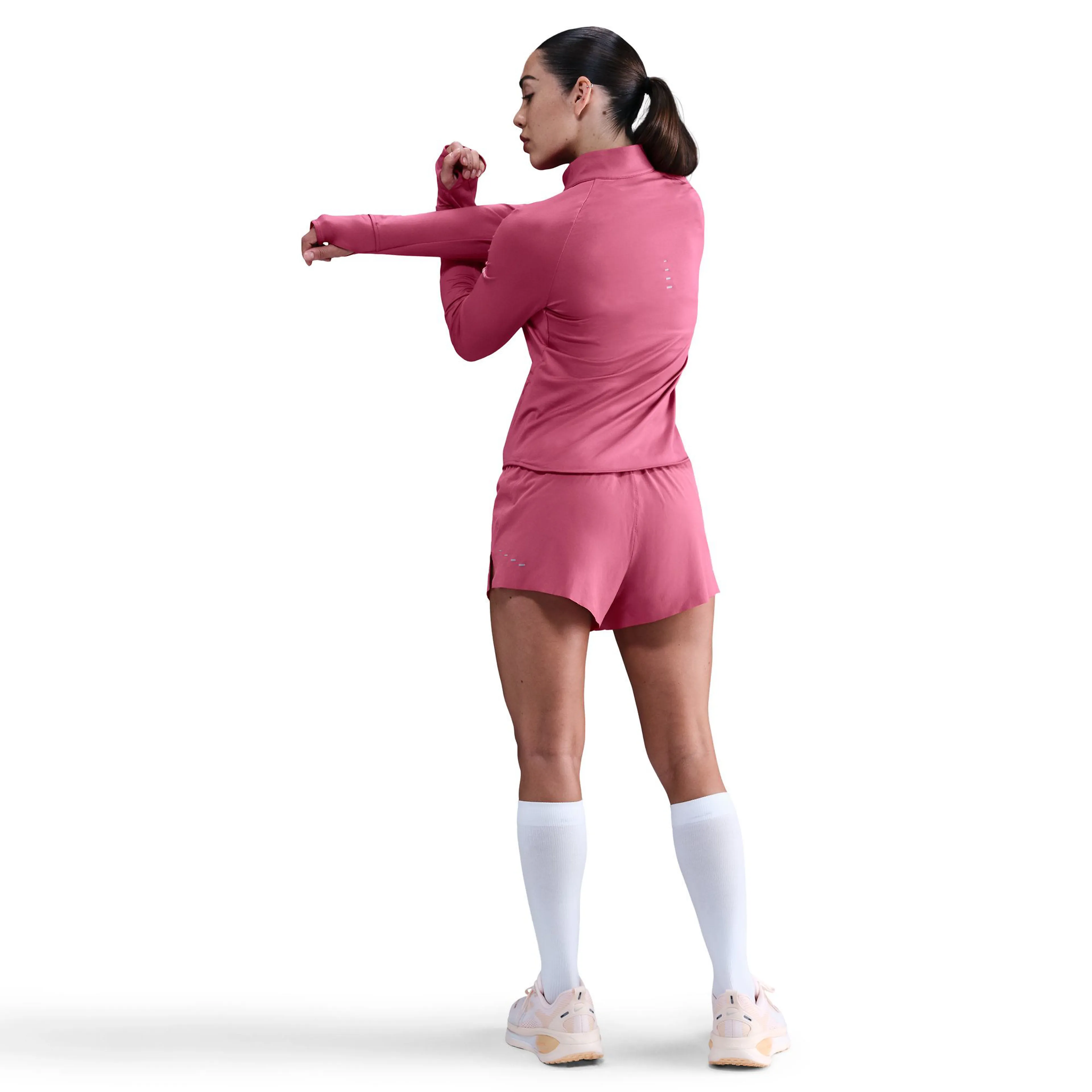 Women's Dri-FIT UV 1/4-Zip Running Top