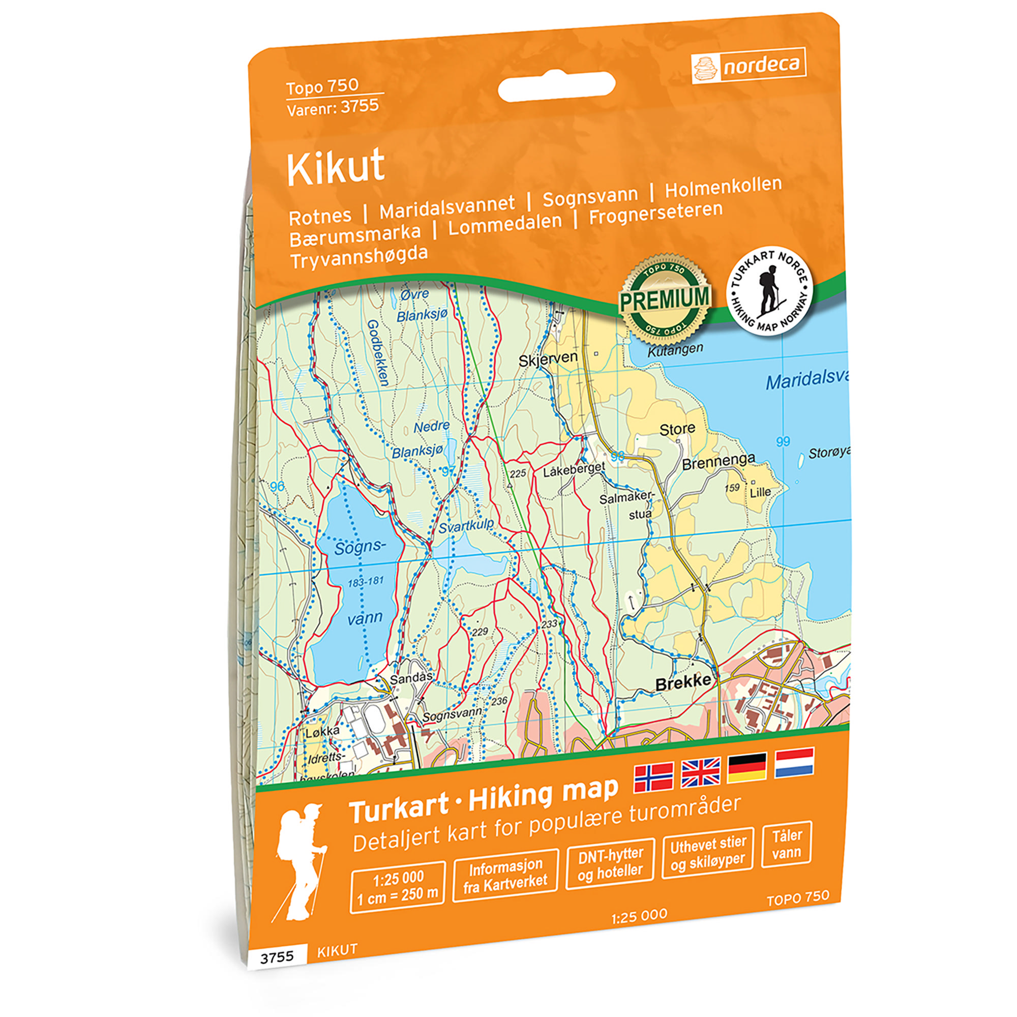 KIKUT 1:25 000