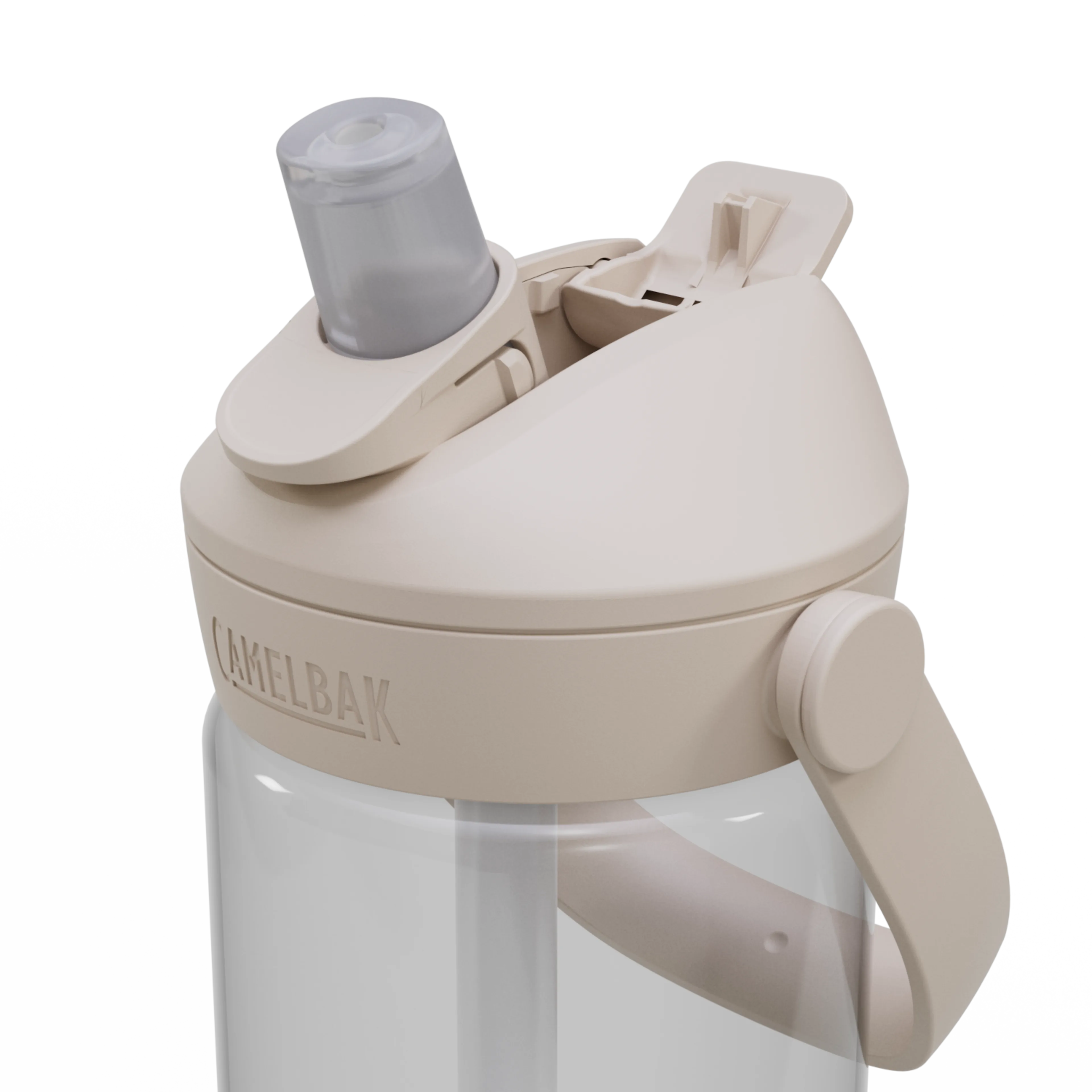 Drikkeflaske Thrive Flip Straw
