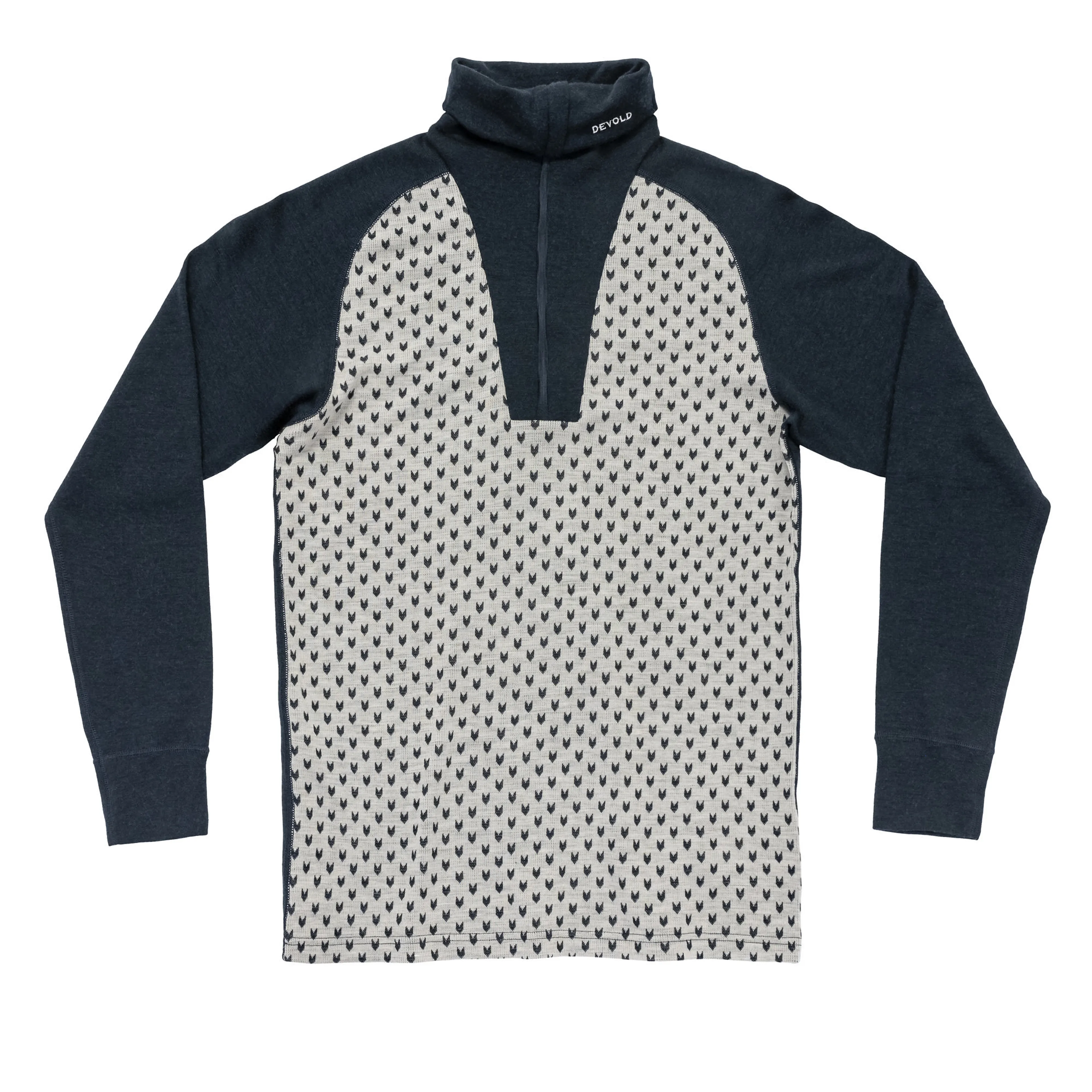 SIGNATURE MERINO 230 ZIP MAN