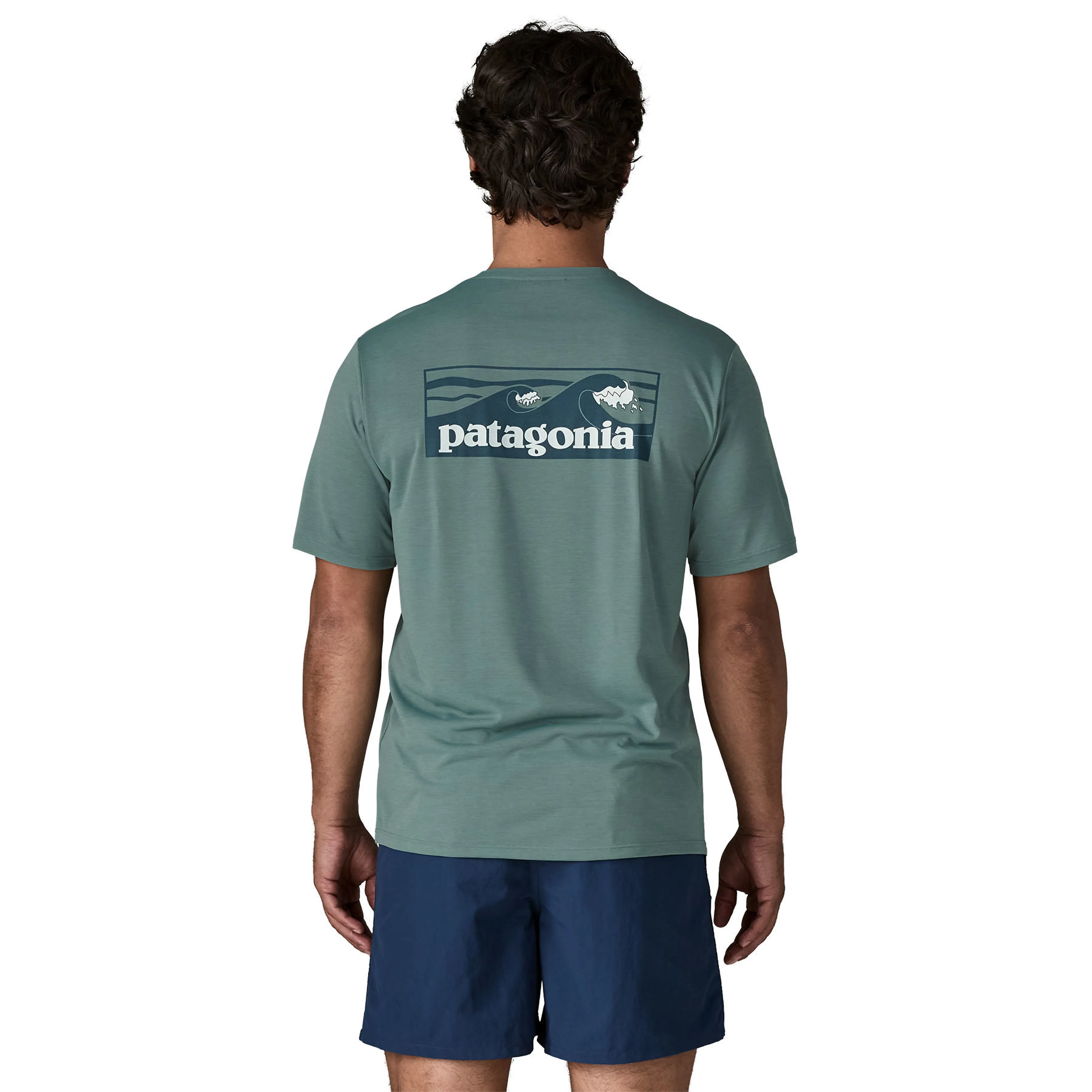 M's Cap Cool Daily Shirt - Boardshort Logo