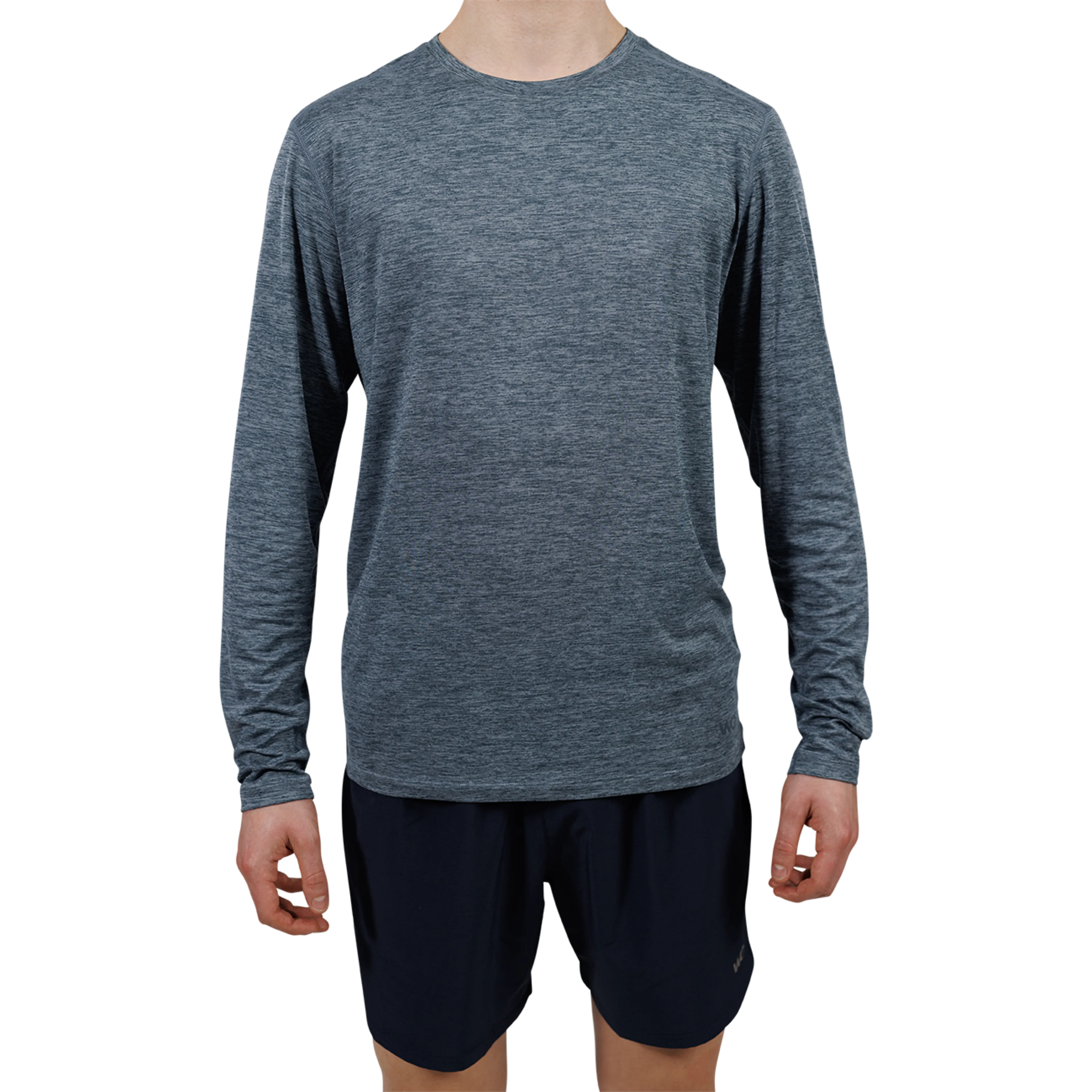 Sapporo M Melange L-S Tee