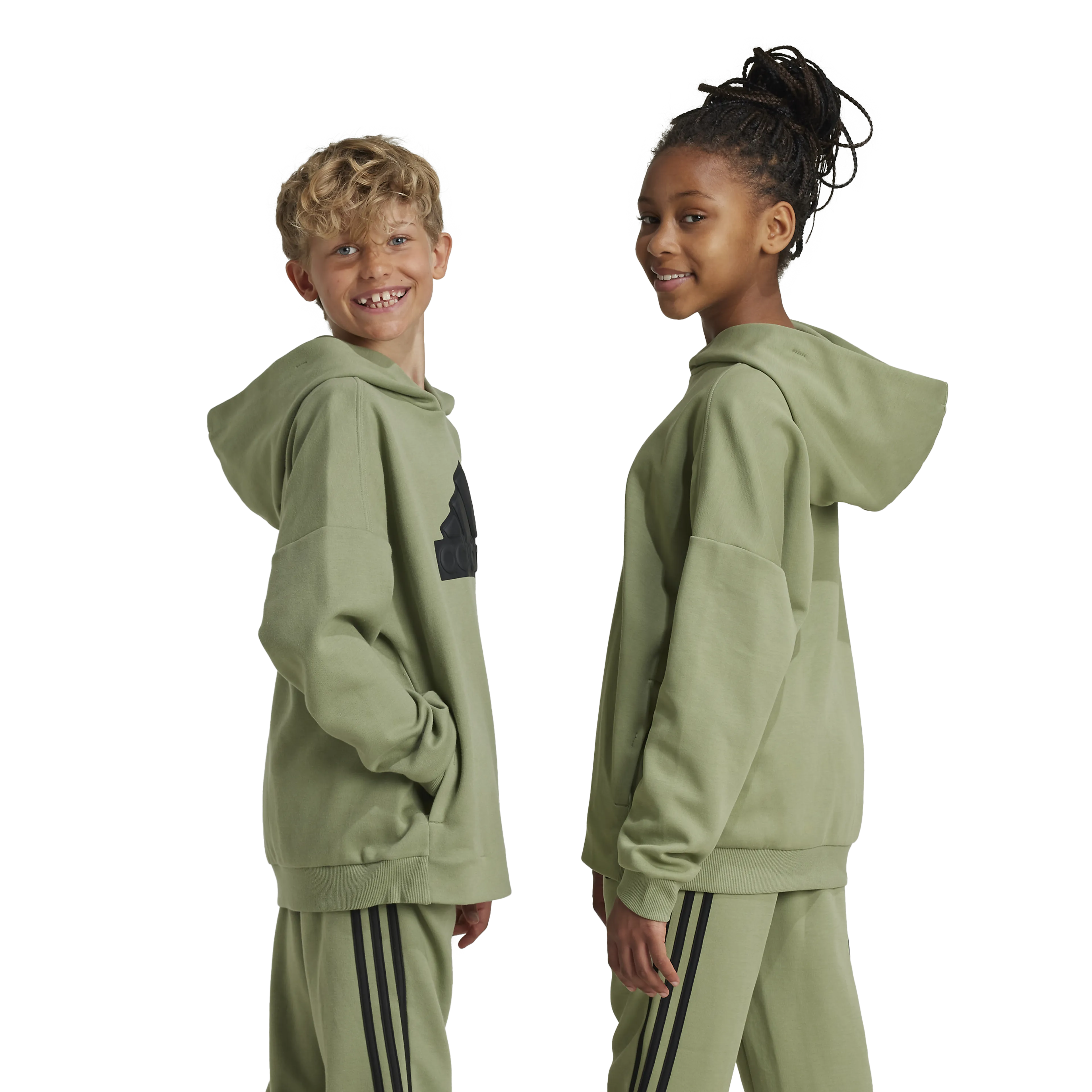 U FI LOGO HD hettegenser junior