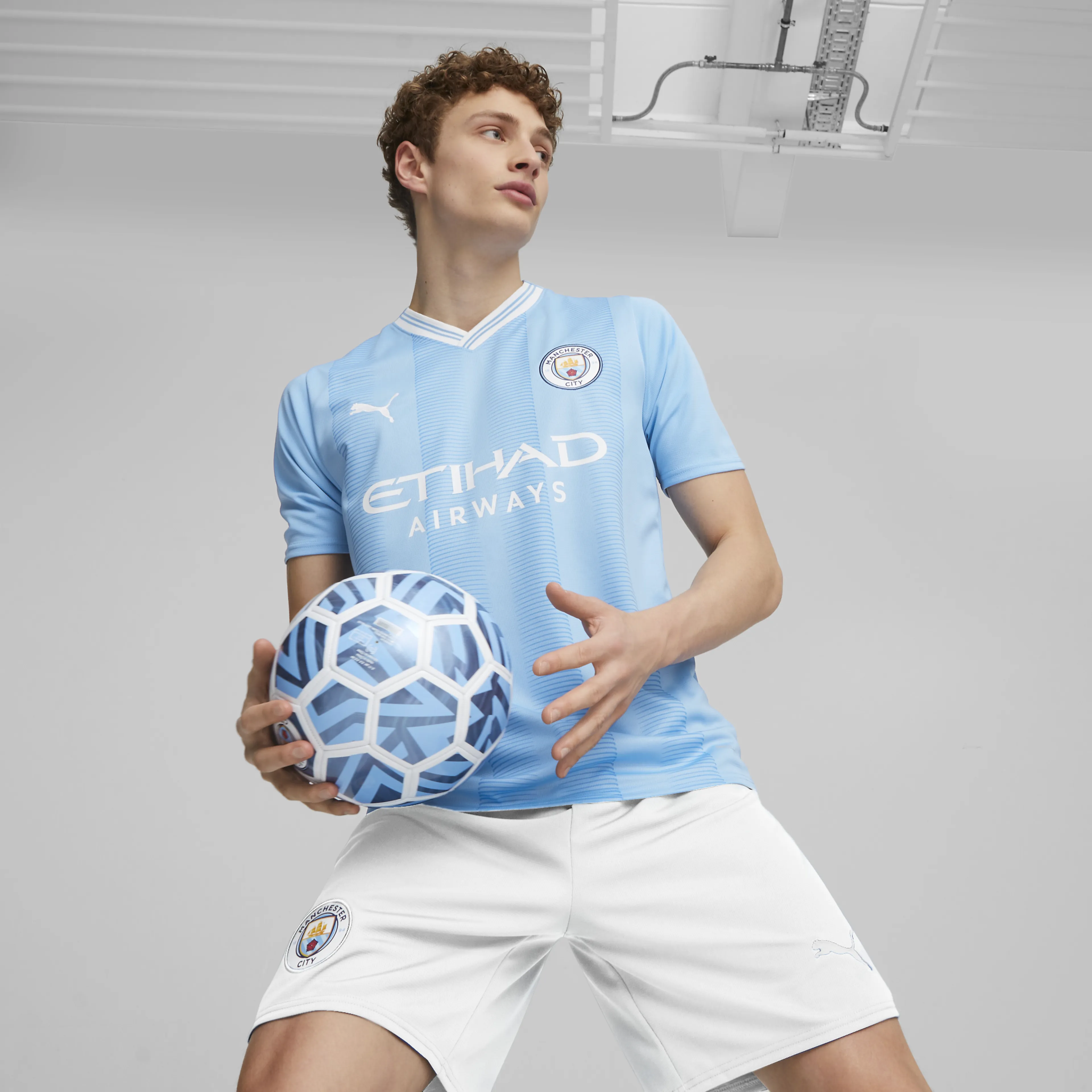 Manchester City Hjemmedrakt 23/24 Replica