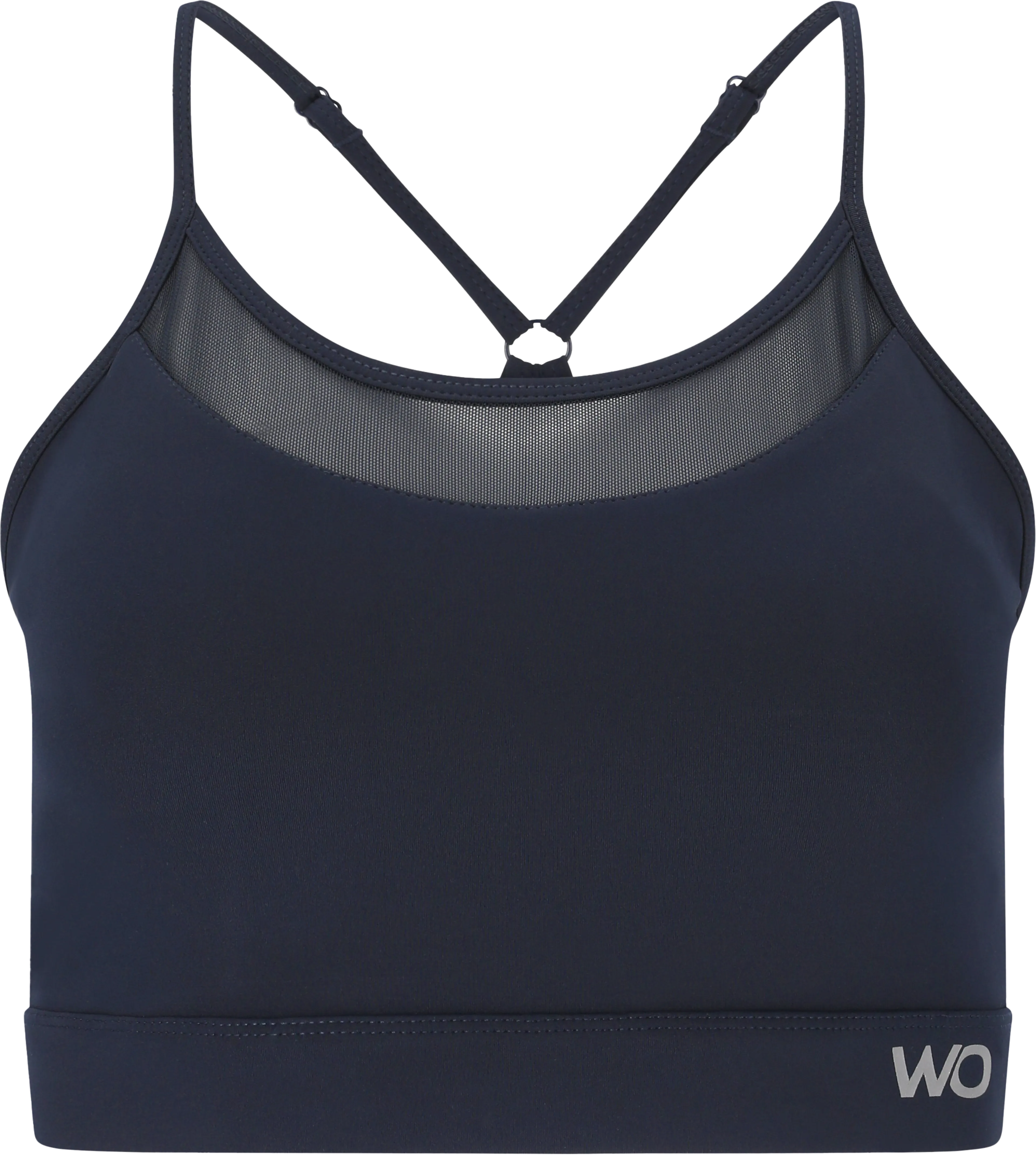 Salisbury W Sports Bra With Mesh Details Salisbury W Sports Bra With Mesh Details