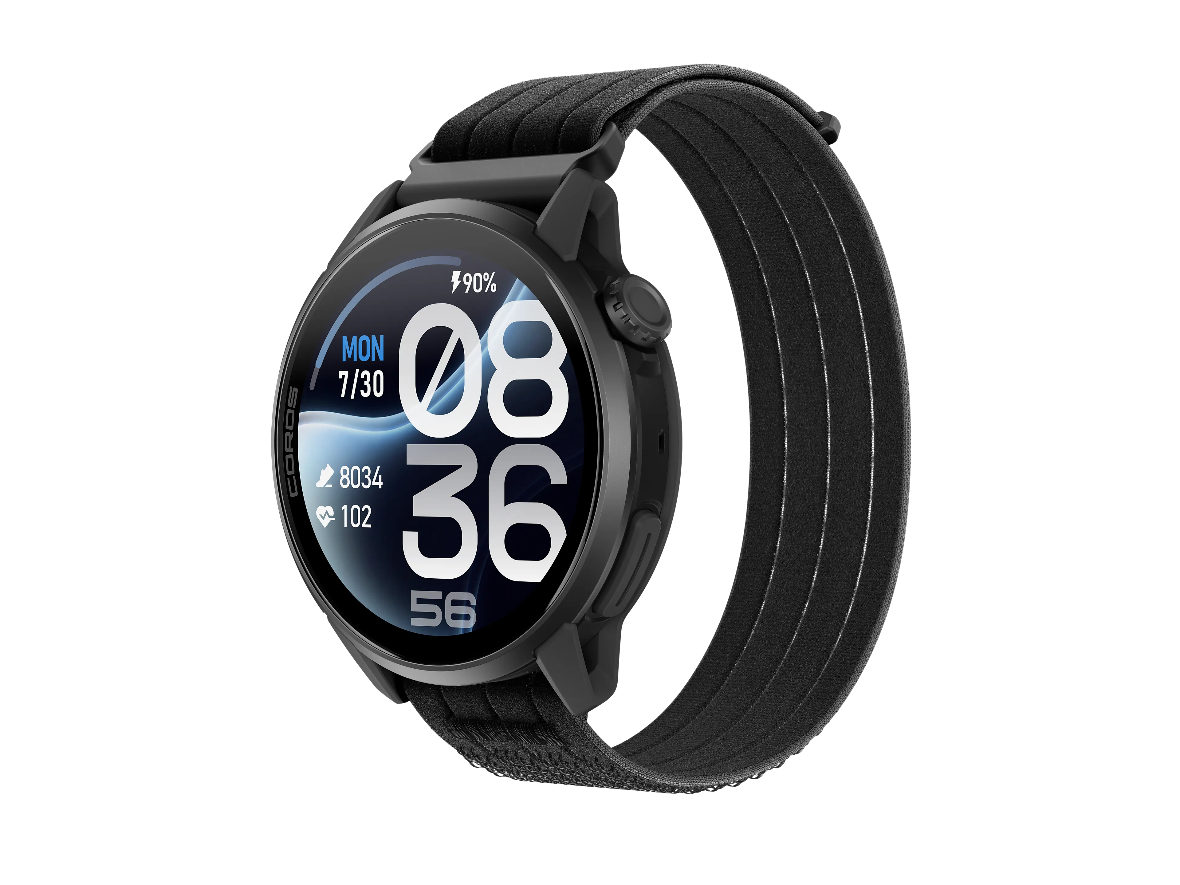 PACE 4 Pro Black Nylon