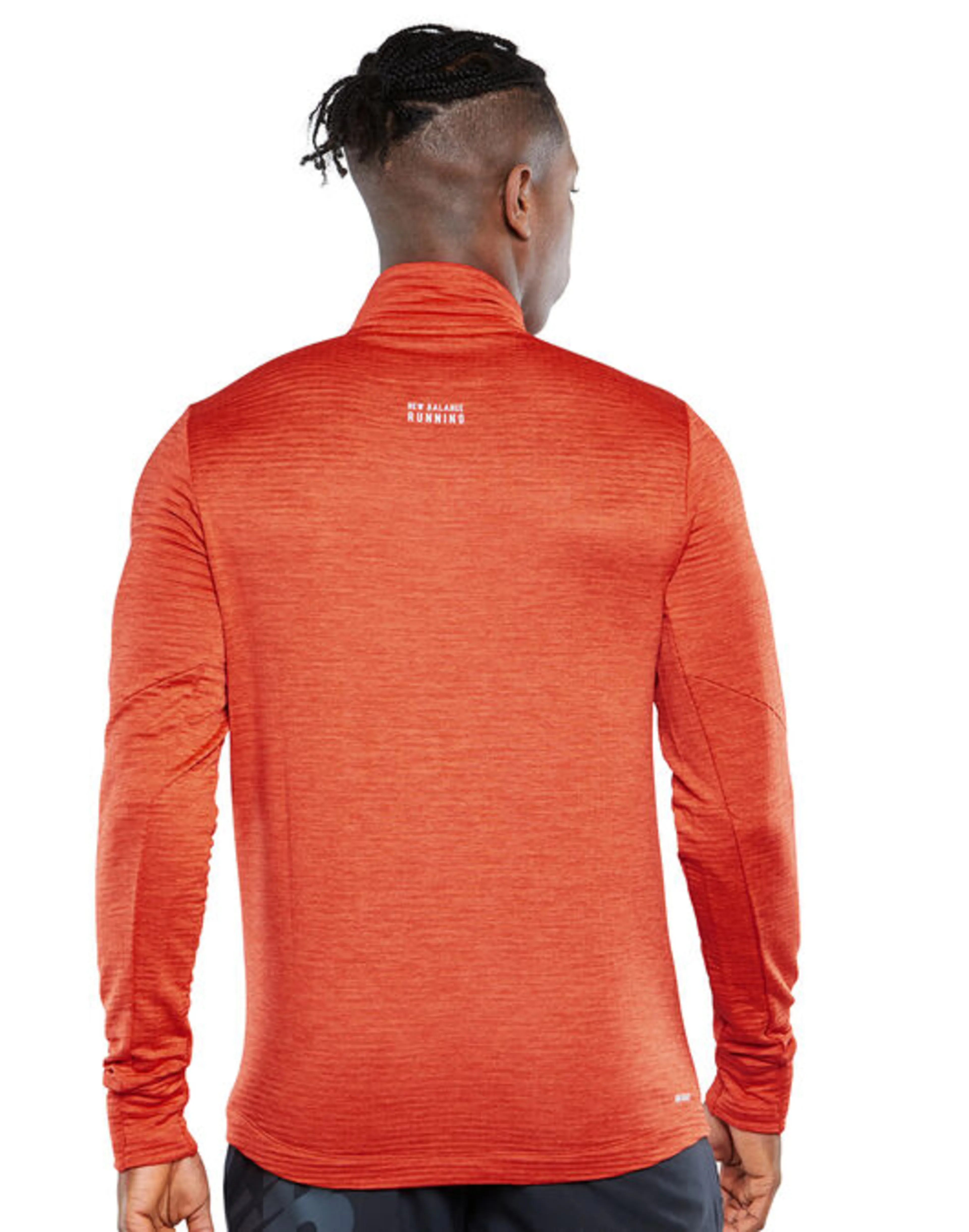 Heat Grid Half Zip