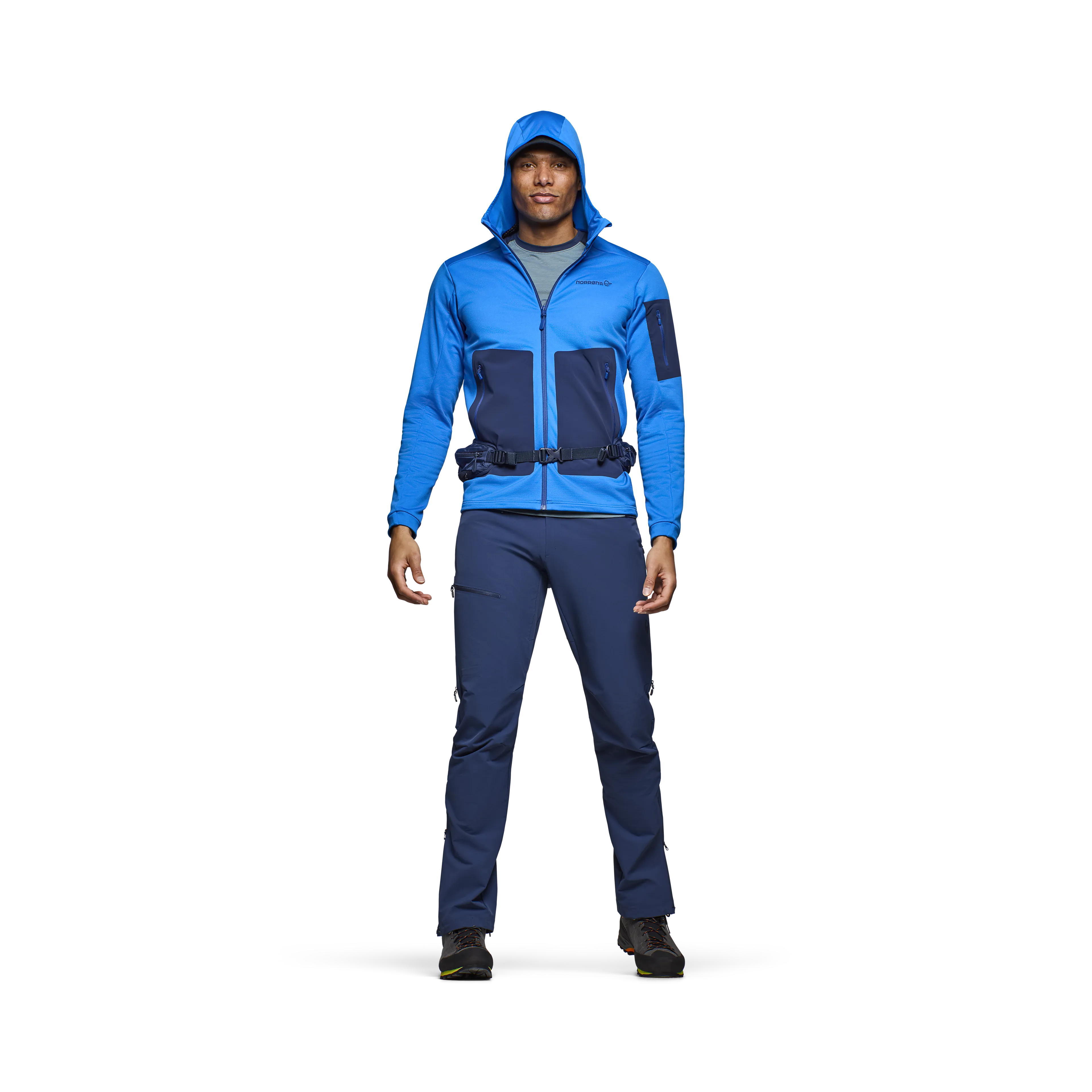 falketind warm2 stretch Hood M's