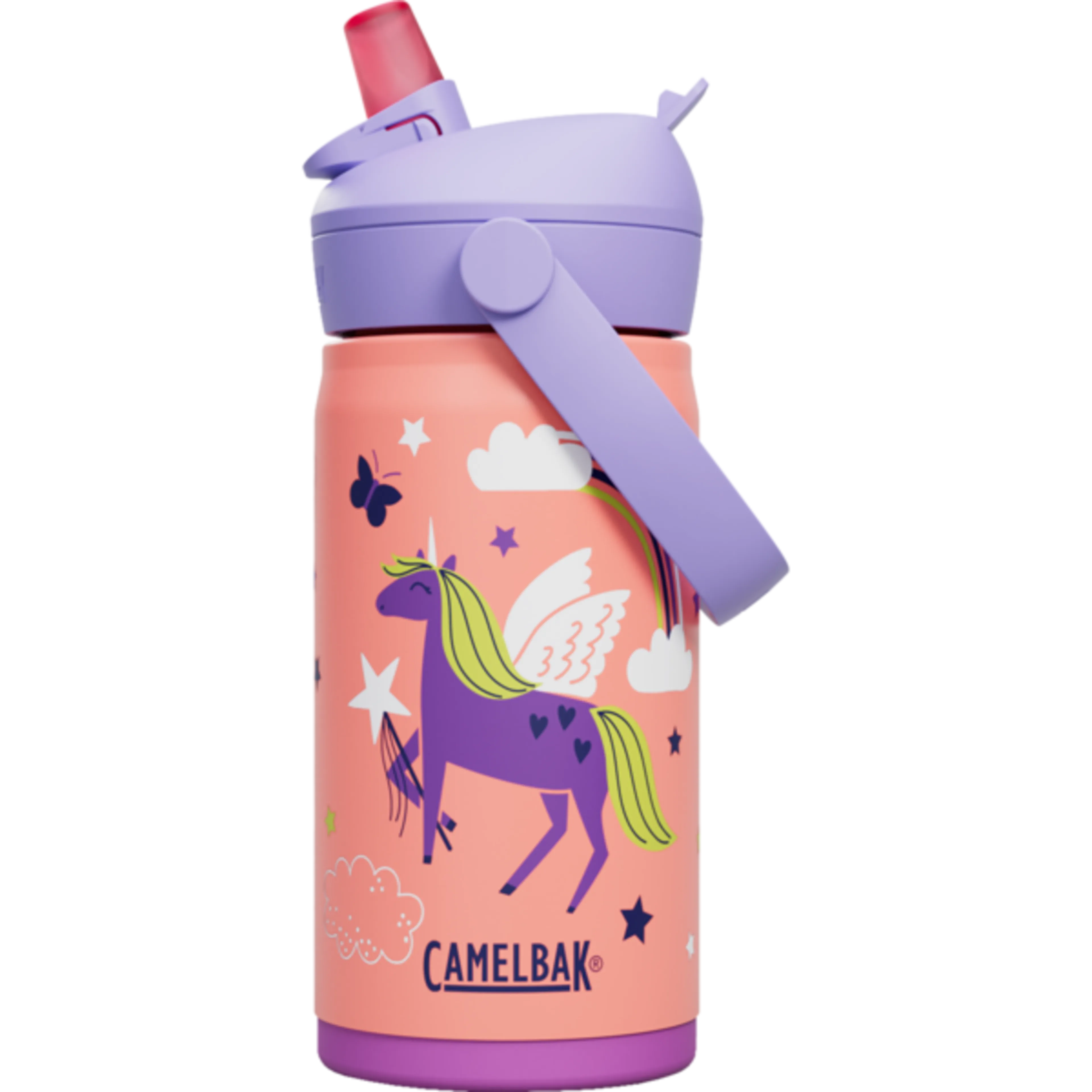 Drikkeflaske Thrive Flip Straw Kids VSS