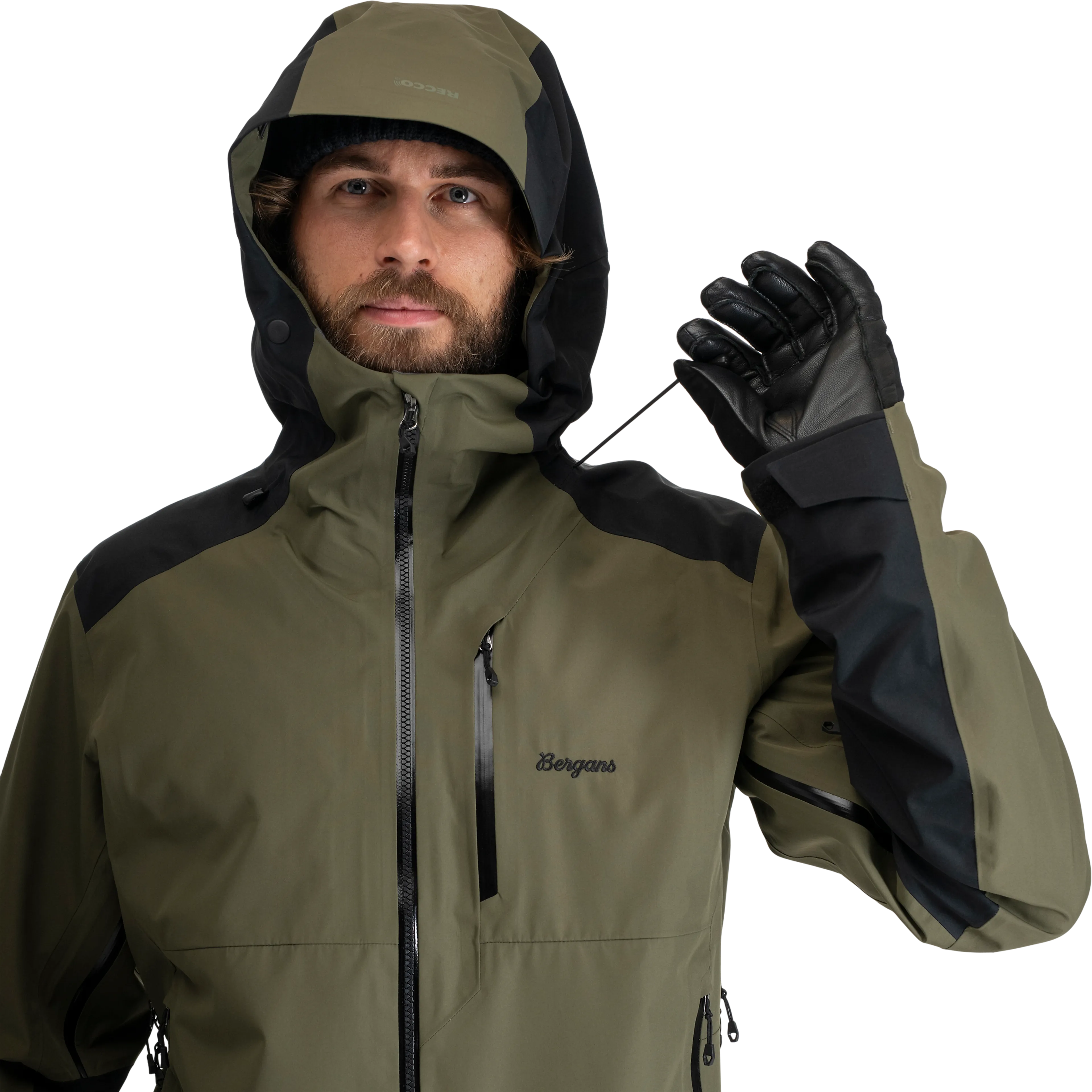 Oppdal 3L Shell Jacket Men