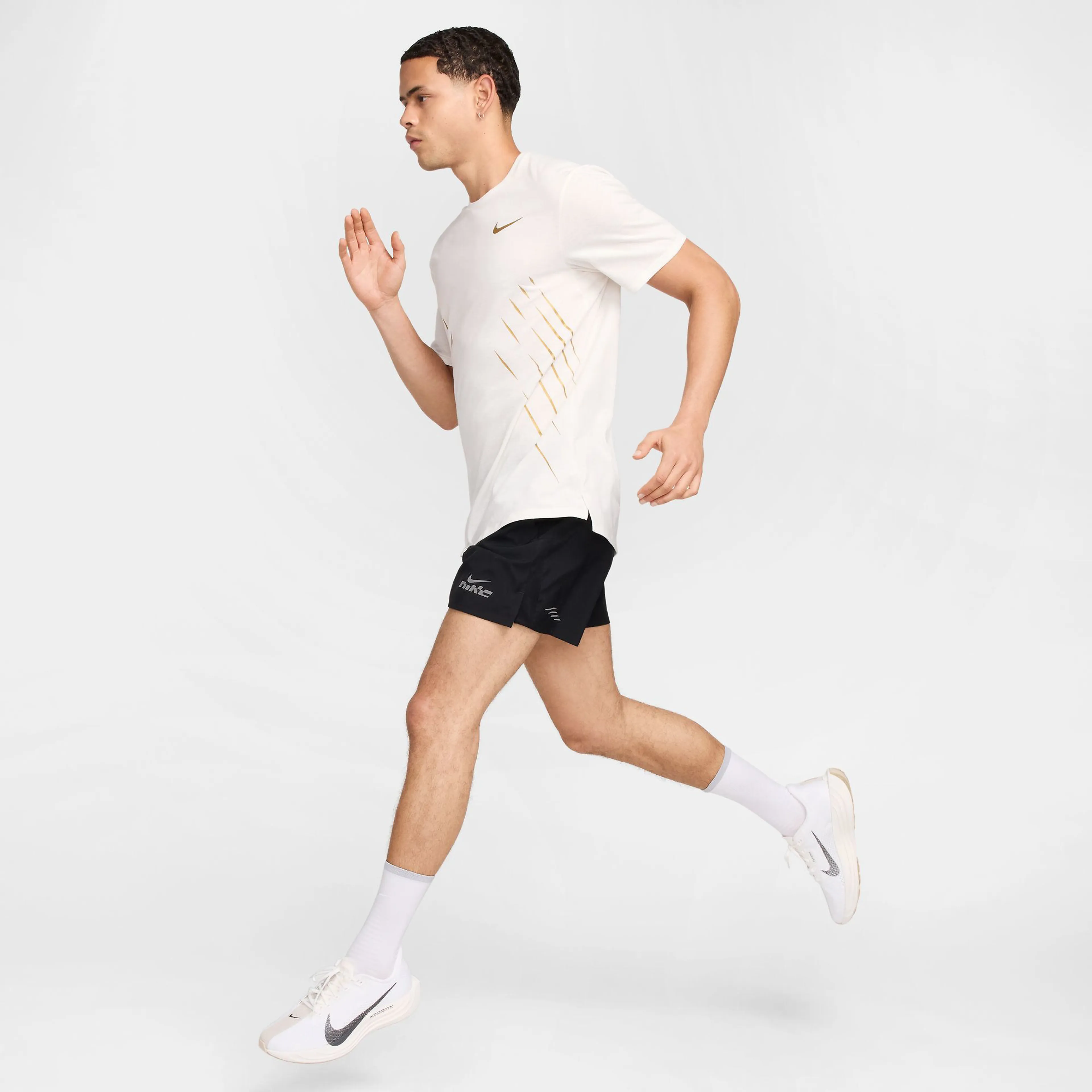 Jakob Men's DriFit Short-Sleeve Running Top