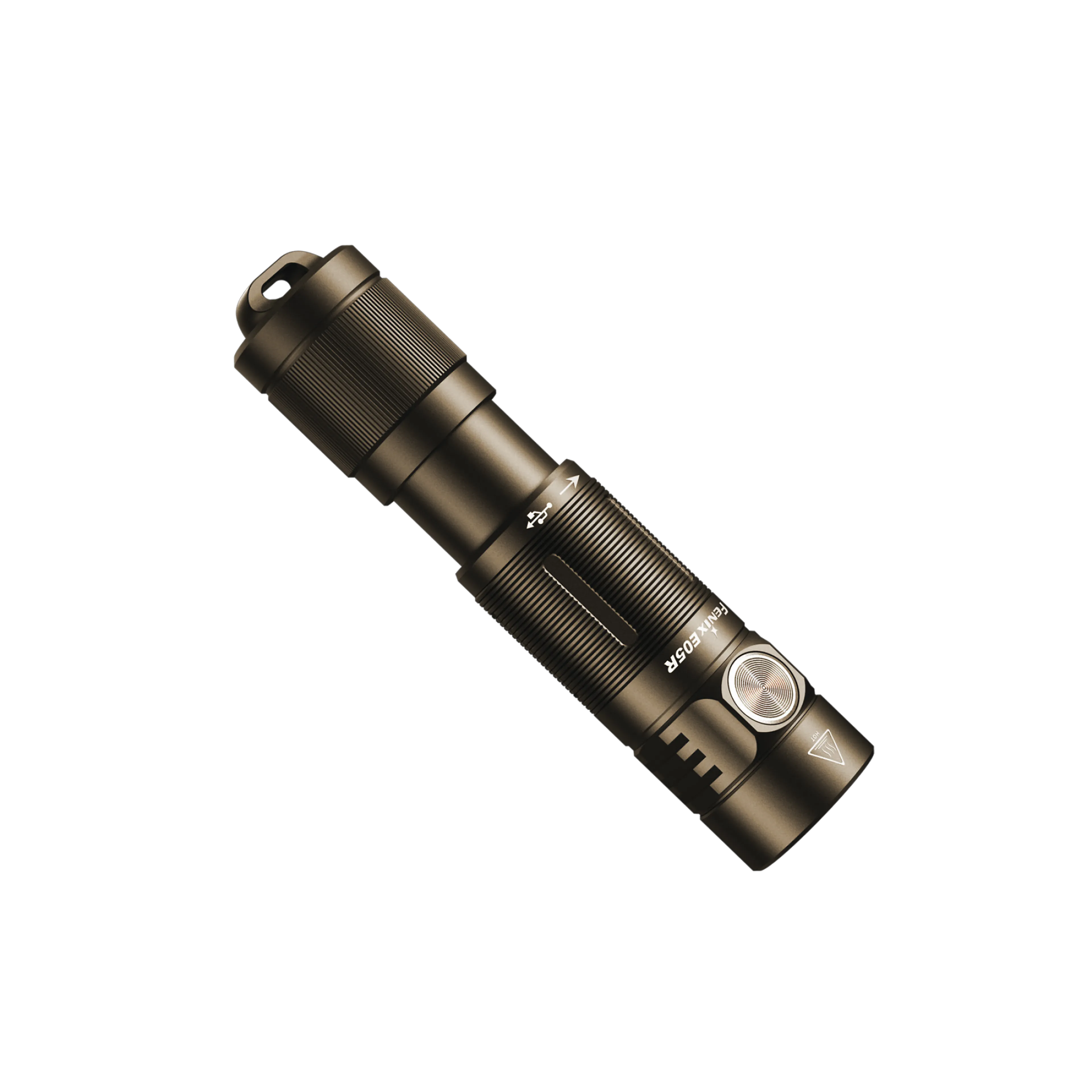 FENIX E05R LED LYKT 400 LUMEN DESERT BROWN FENIX E05R LED LYKT 400 LUMEN DESERT BROWN