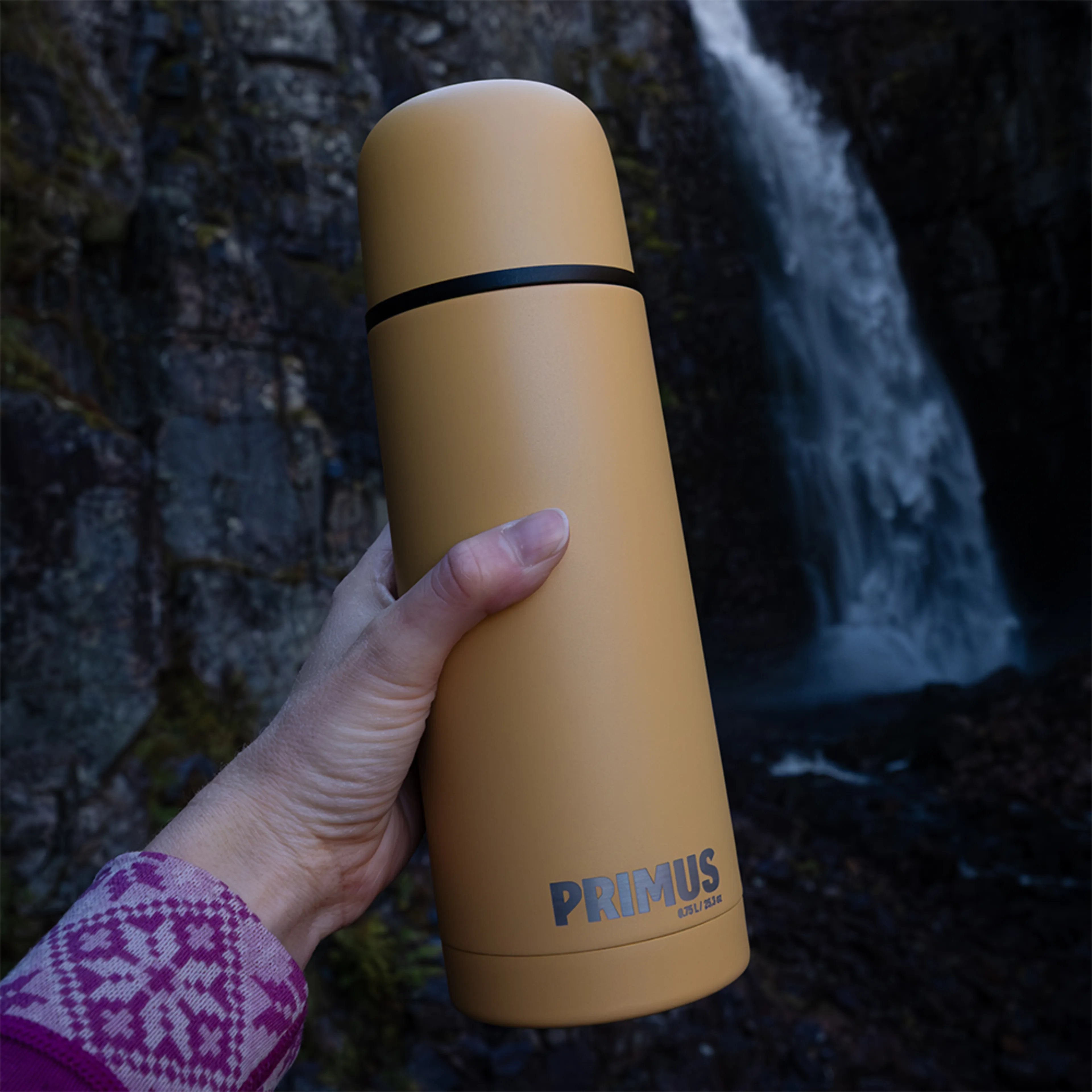 Classic Light Vacuum Bottle 0.75L Stone Gold