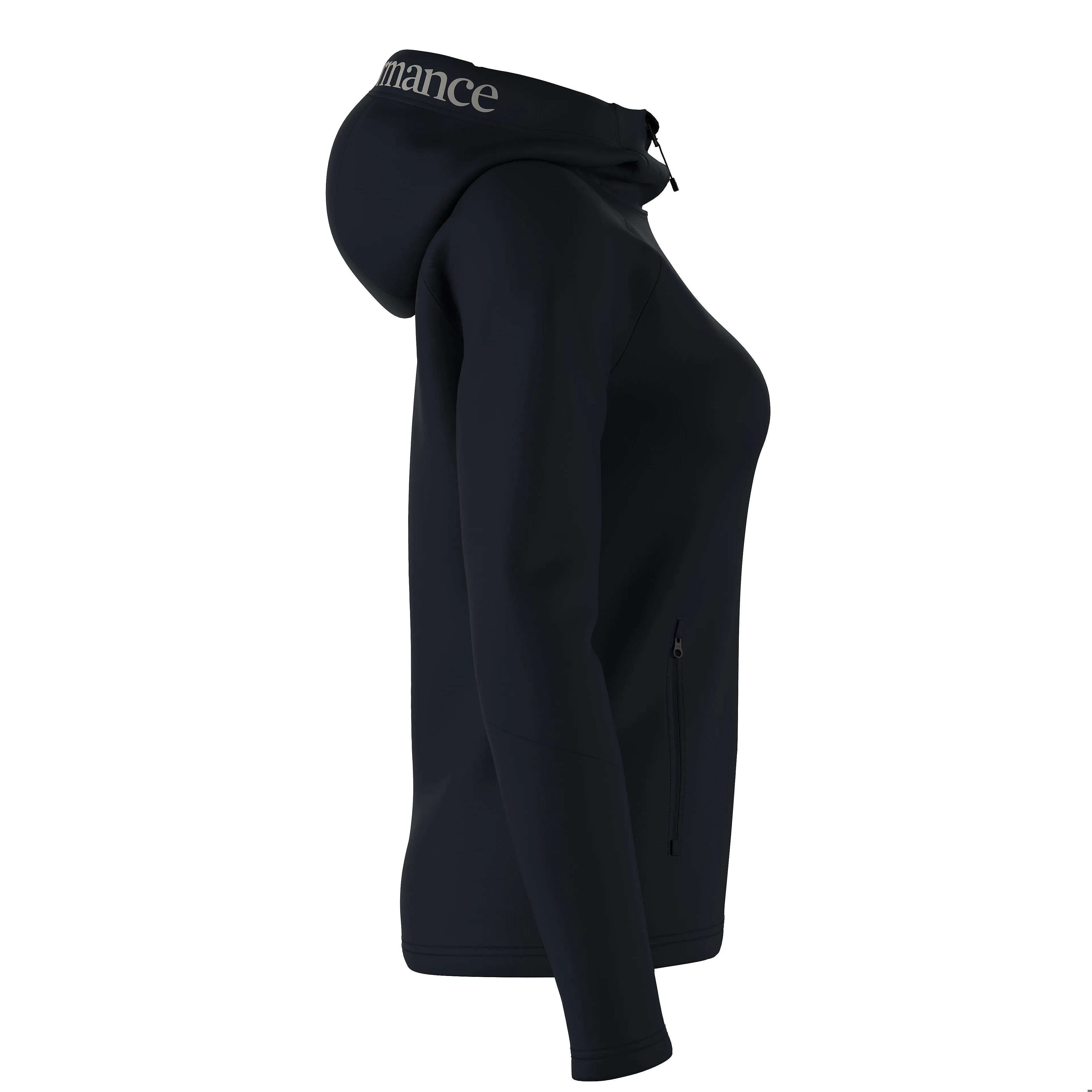 W Rider Essentials Zip Hood