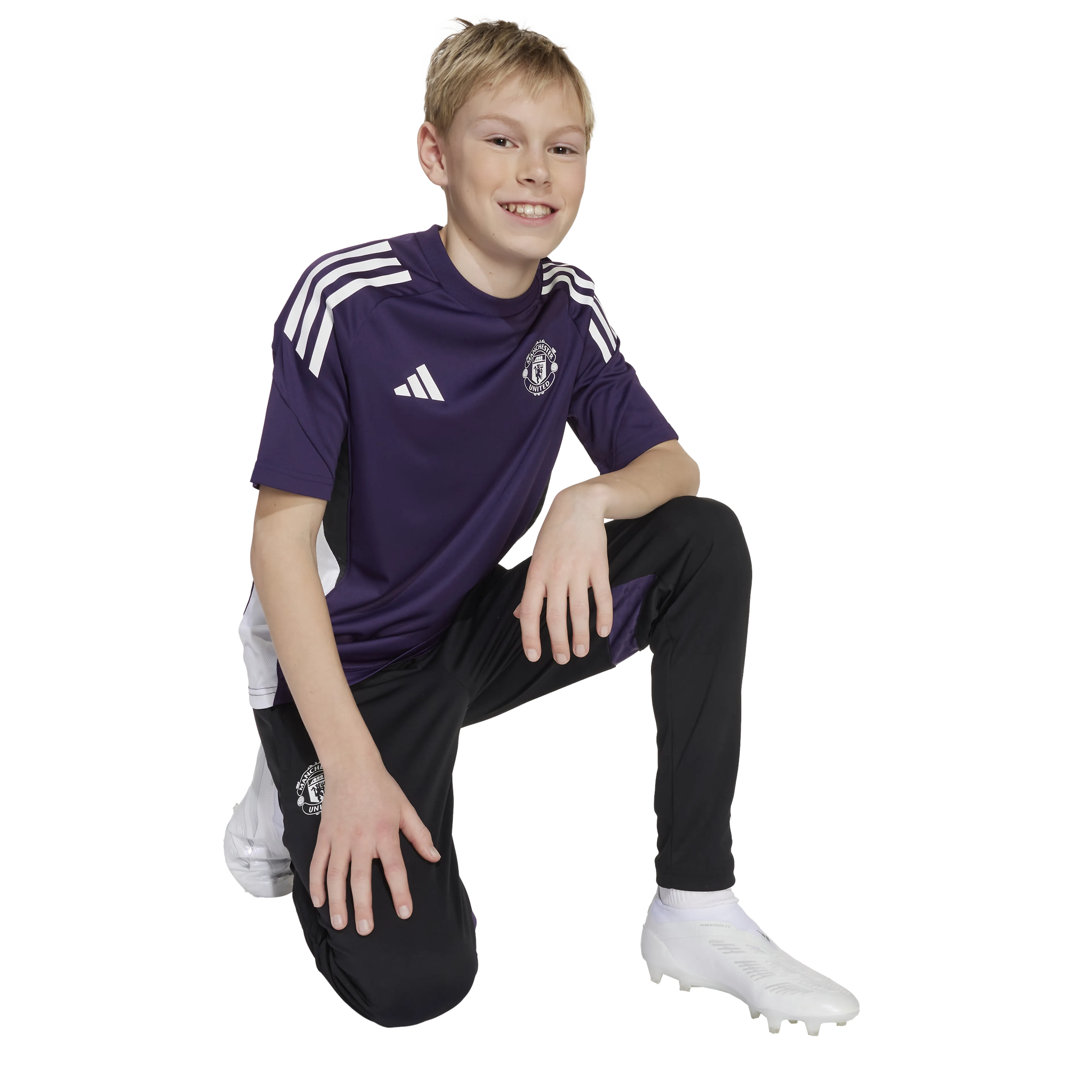 Manchester United Tiro 25 Competition Training Jersey Junior