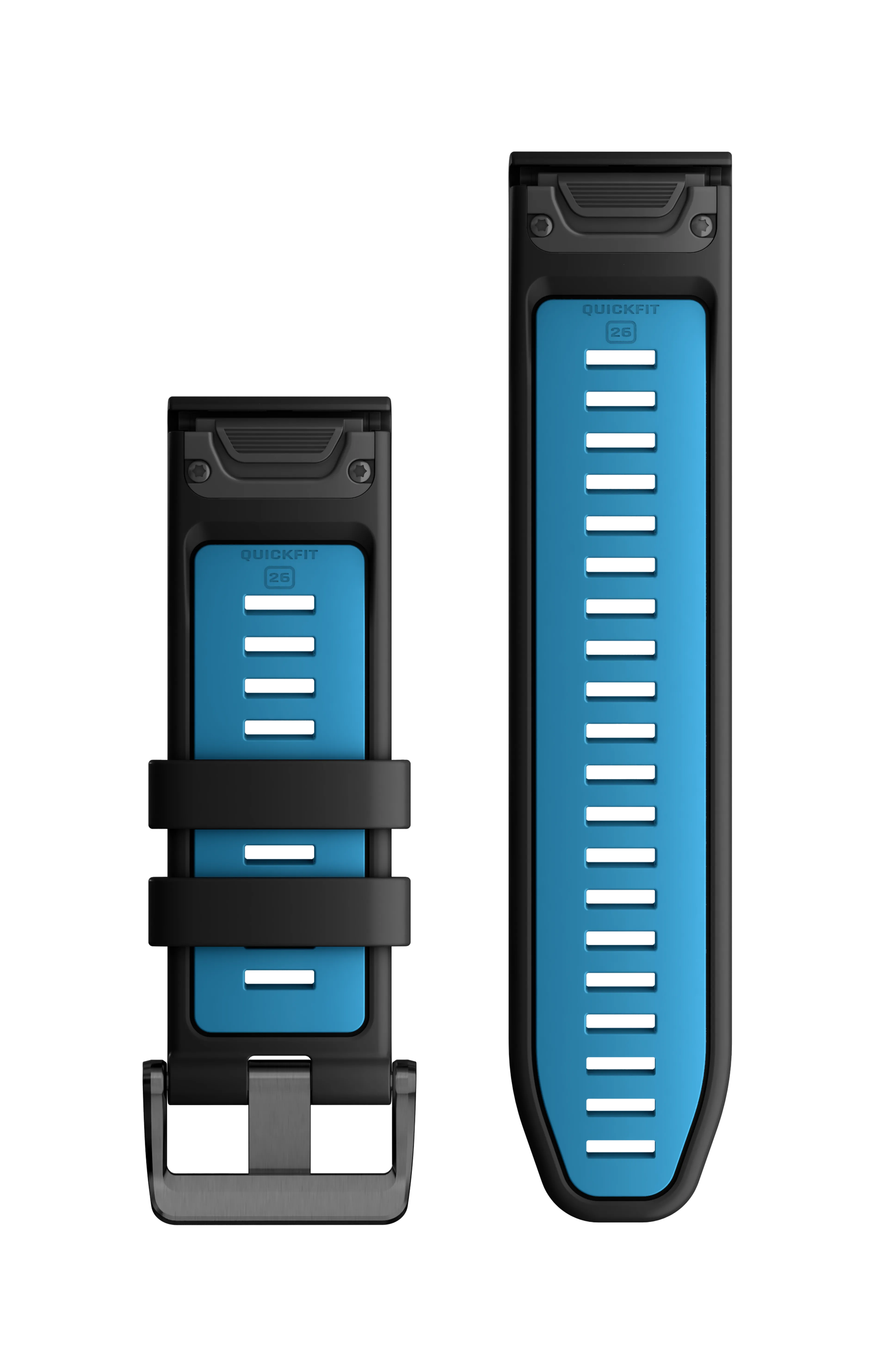 QuickFit 26 mm silicone band