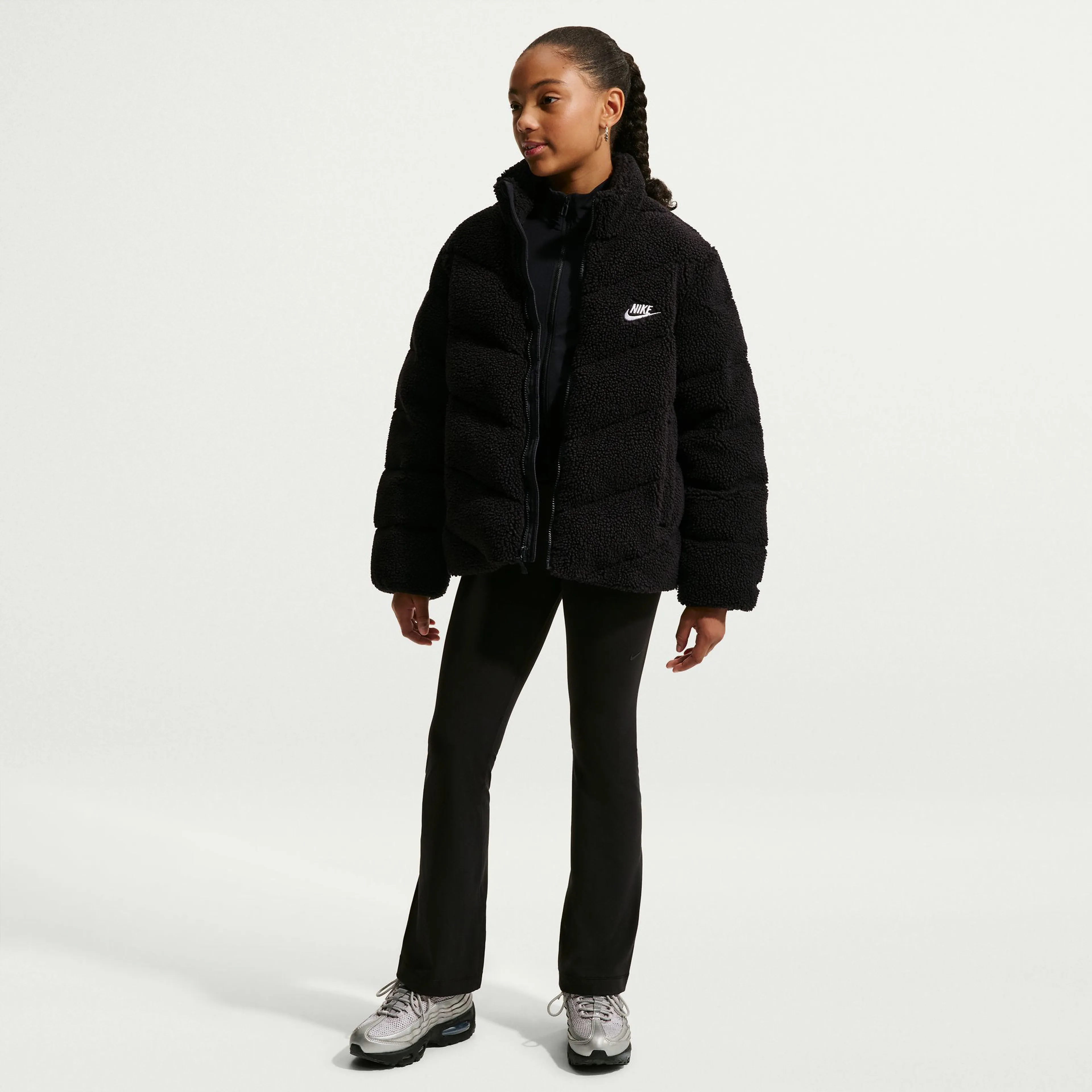 Sportswear Big Kids' Therma-FIT Loose Puffer Jacket
