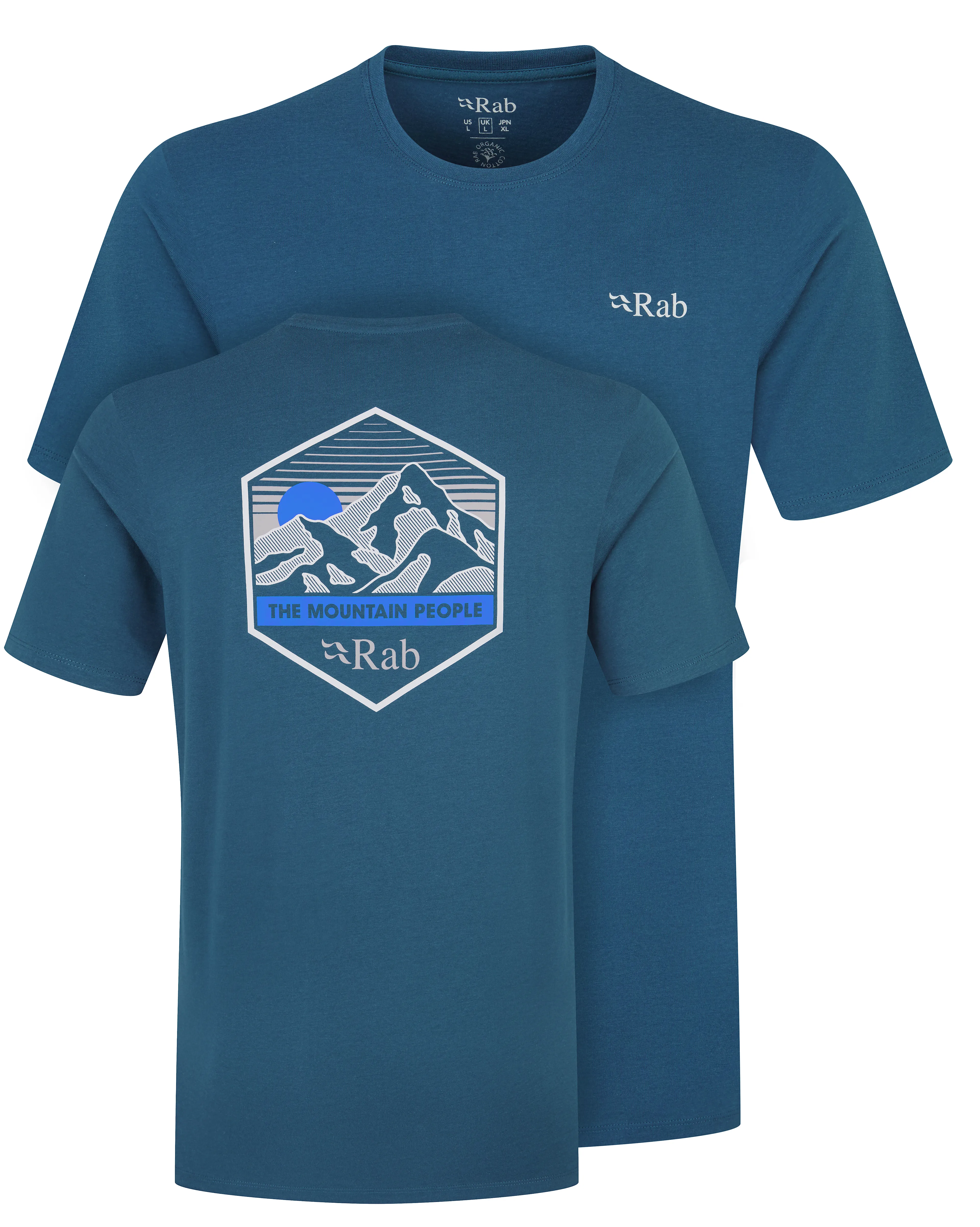 Stance Mountain Peak Tee Stance Mountain Peak Tee