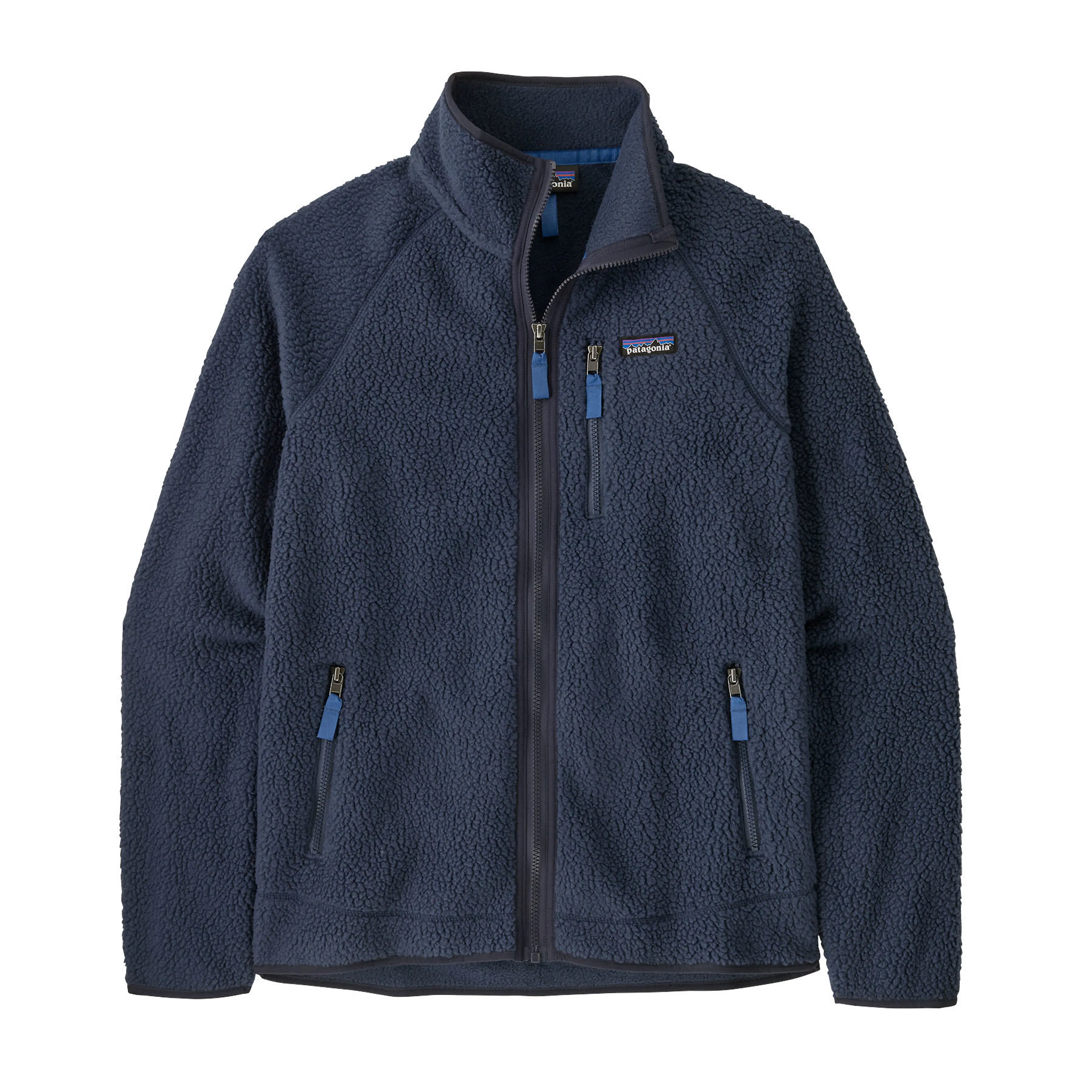 Retro Fleece Jakke herre