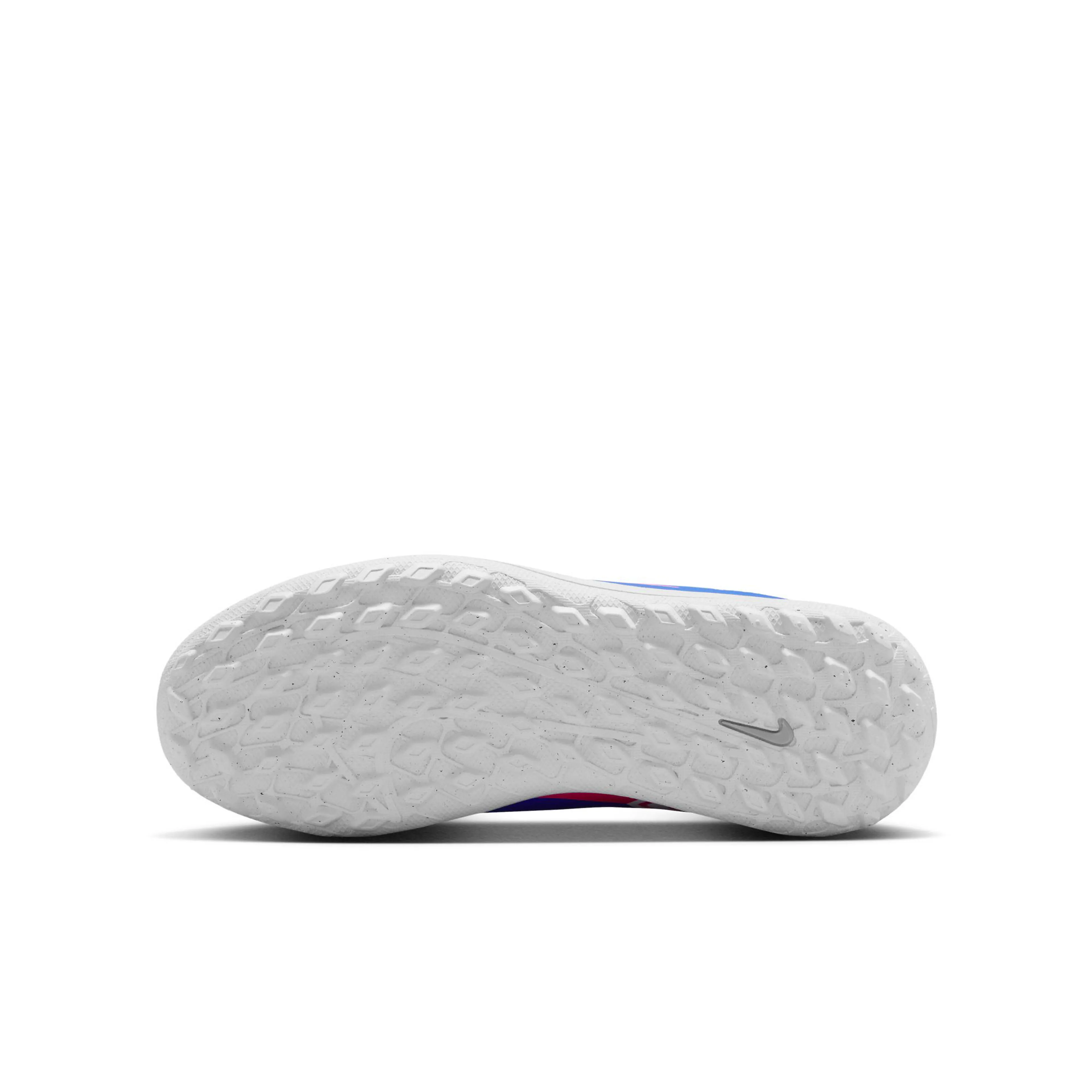 Jr. Mercurial Superfly 10 Club Little/Big Kids' Turf High-Top Fotballsko Grus/Kunstgress