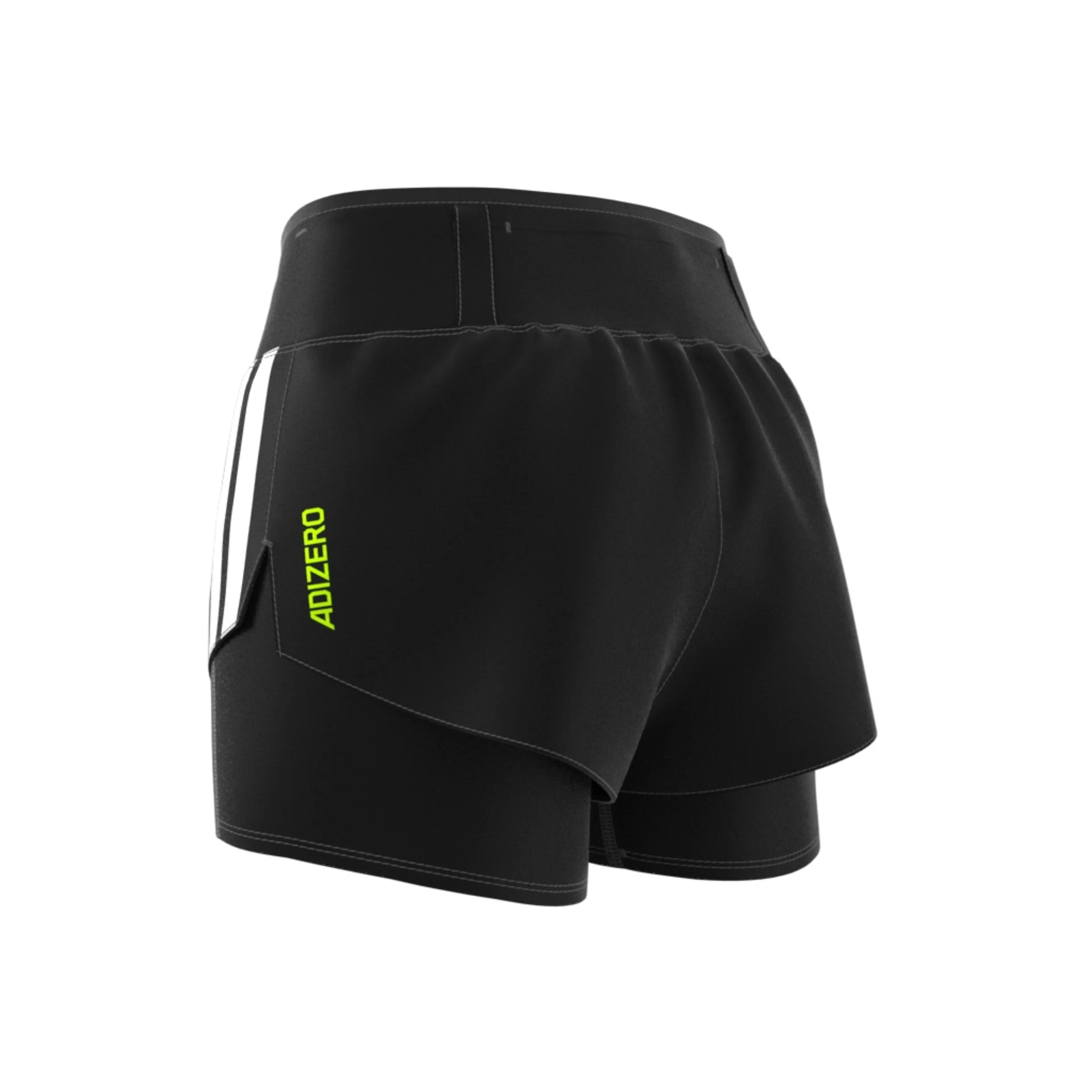 Adizero Running 2-in-1 Gel Pocket Short 